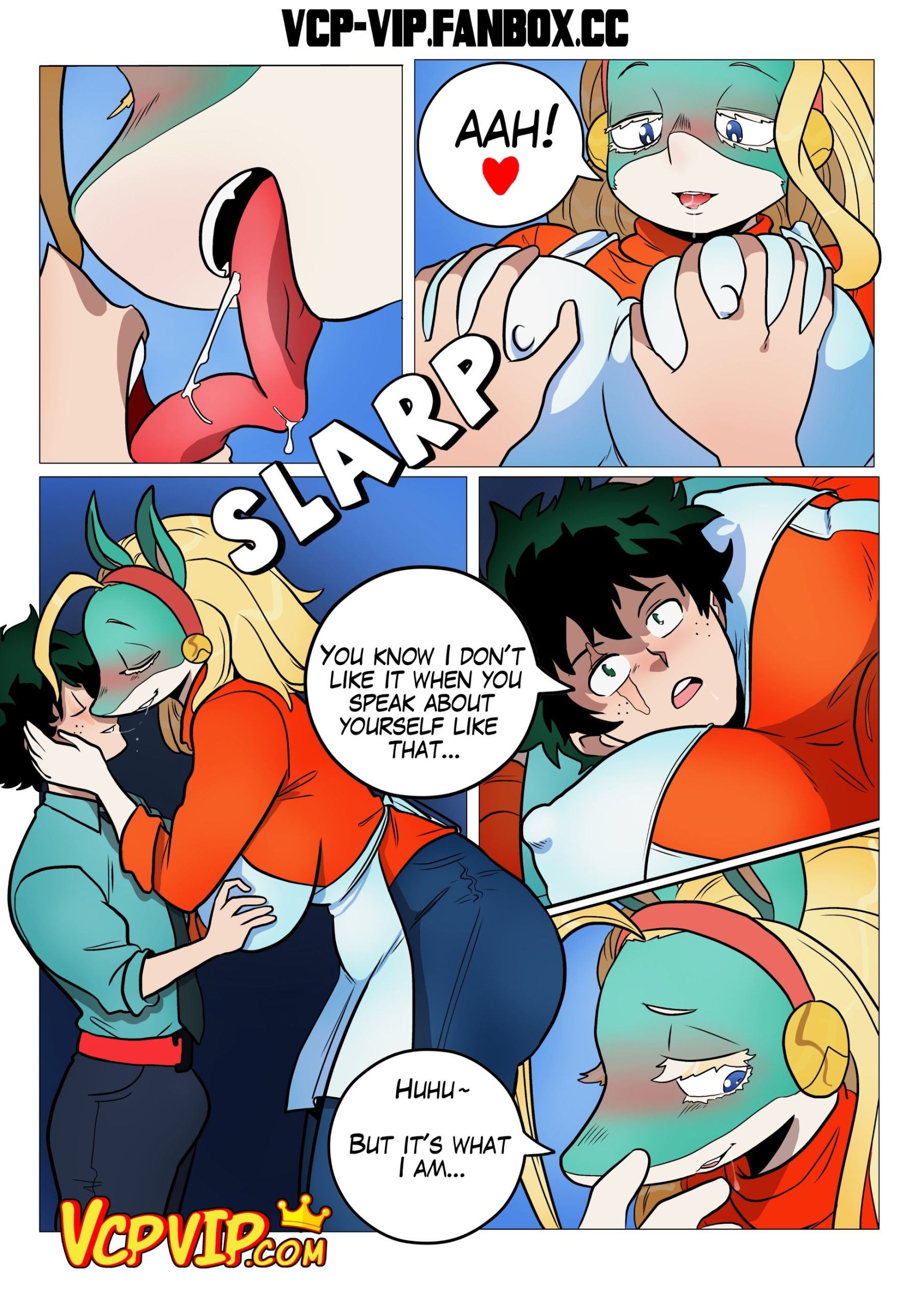I’m Here… Just For You (My Hero Academia) [Gansoman] 1 . I'm Here... Just For You - Chapter 1 (My Hero Academia) [Gansoman] – page 7