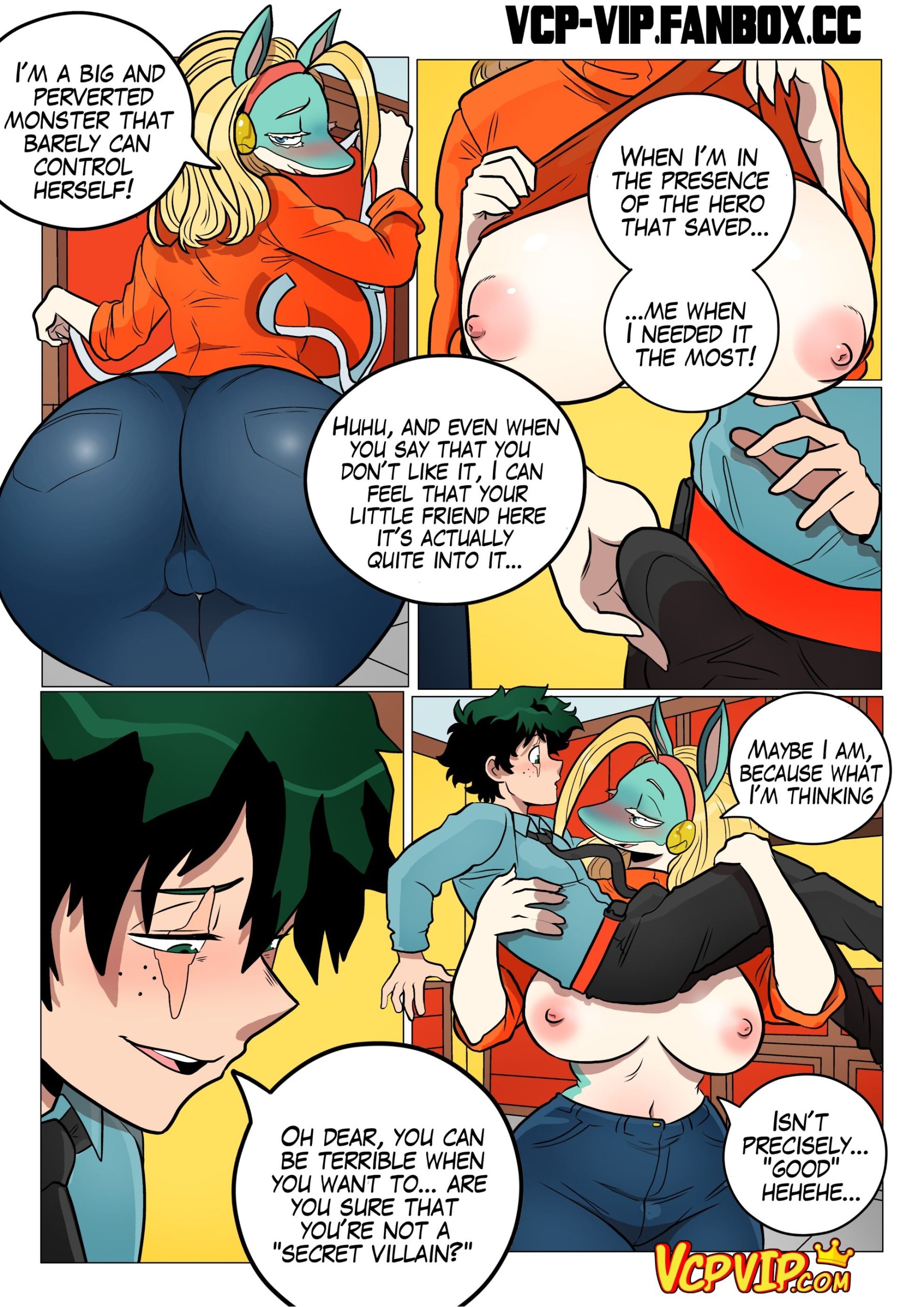 I’m Here… Just For You (My Hero Academia) [Gansoman] 1 . I'm Here... Just For You - Chapter 1 (My Hero Academia) [Gansoman] – page 8