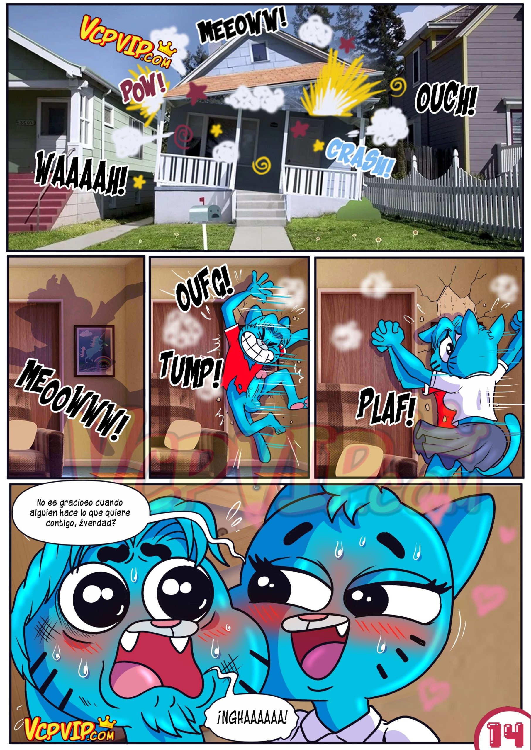 Nature’s A Bitch (The Amazing World of Gumball) [Macergo] 1 . Nature's A Bitch - Chapter 1 (The Amazing World of Gumball) [Macergo] – page 15