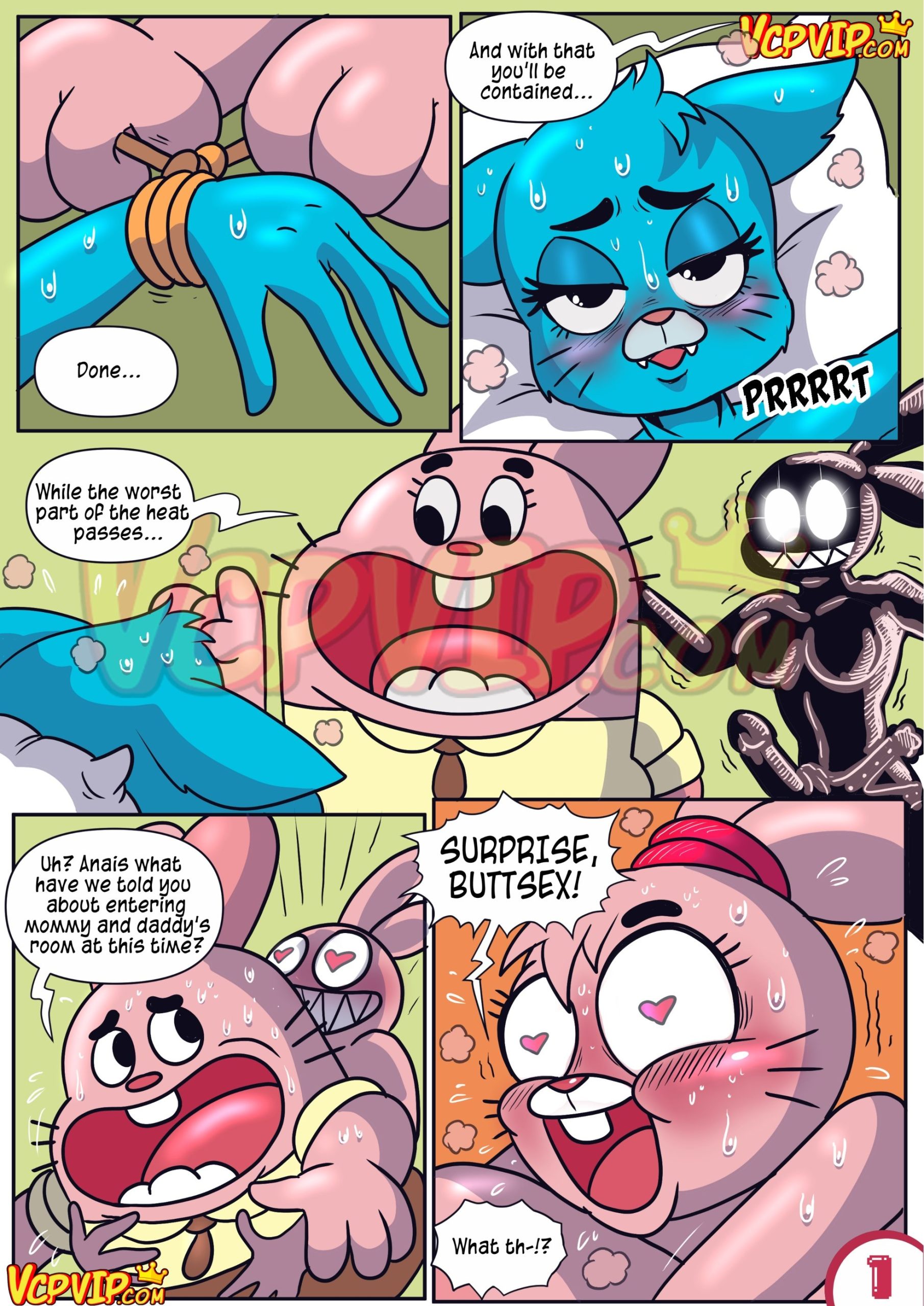 Nature’s A Bitch (The Amazing World of Gumball) [Macergo] 1 . Nature's A Bitch - Chapter 1 (The Amazing World of Gumball) [Macergo] – page 2