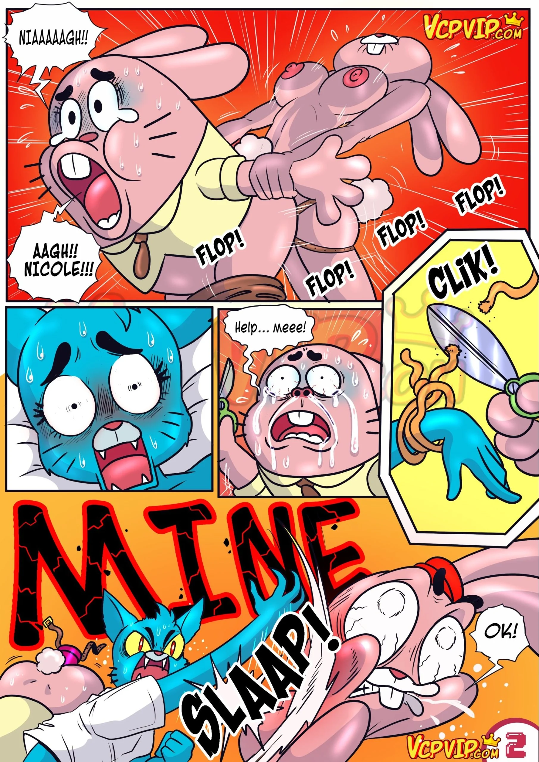 Nature’s A Bitch (The Amazing World of Gumball) [Macergo] 1 . Nature's A Bitch - Chapter 1 (The Amazing World of Gumball) [Macergo] – page 3