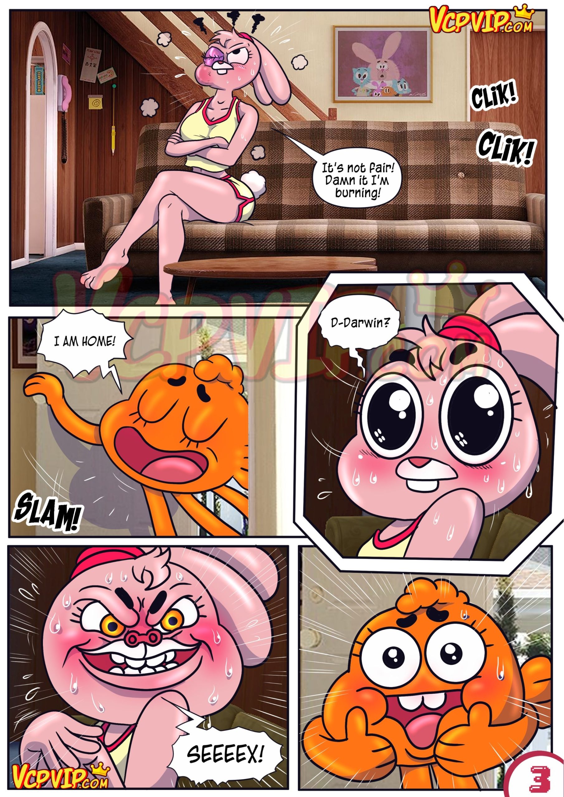 Nature’s A Bitch (The Amazing World of Gumball) [Macergo] 1 . Nature's A Bitch - Chapter 1 (The Amazing World of Gumball) [Macergo] – page 4