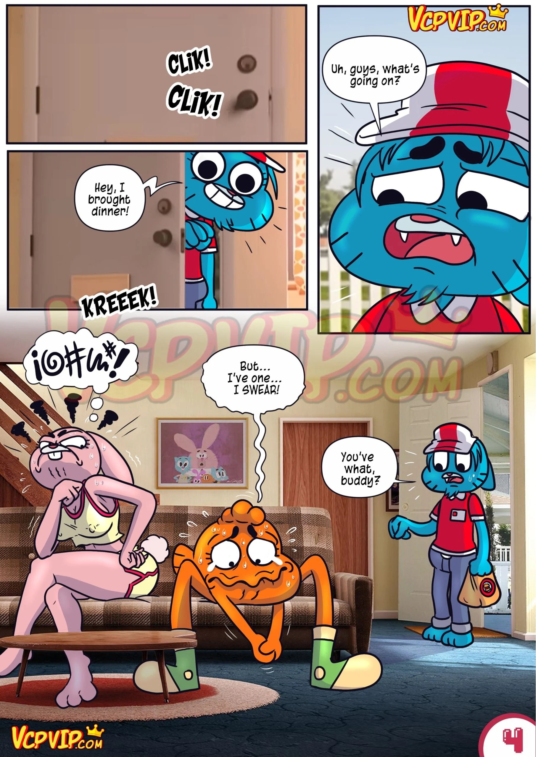 Nature’s A Bitch (The Amazing World of Gumball) [Macergo] 1 . Nature's A Bitch - Chapter 1 (The Amazing World of Gumball) [Macergo] – page 5