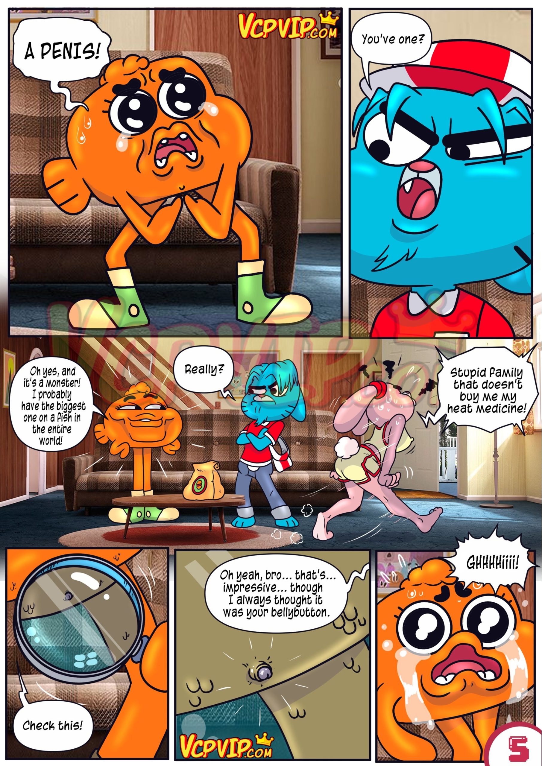 Nature’s A Bitch (The Amazing World of Gumball) [Macergo] 1 . Nature's A Bitch - Chapter 1 (The Amazing World of Gumball) [Macergo] – page 6