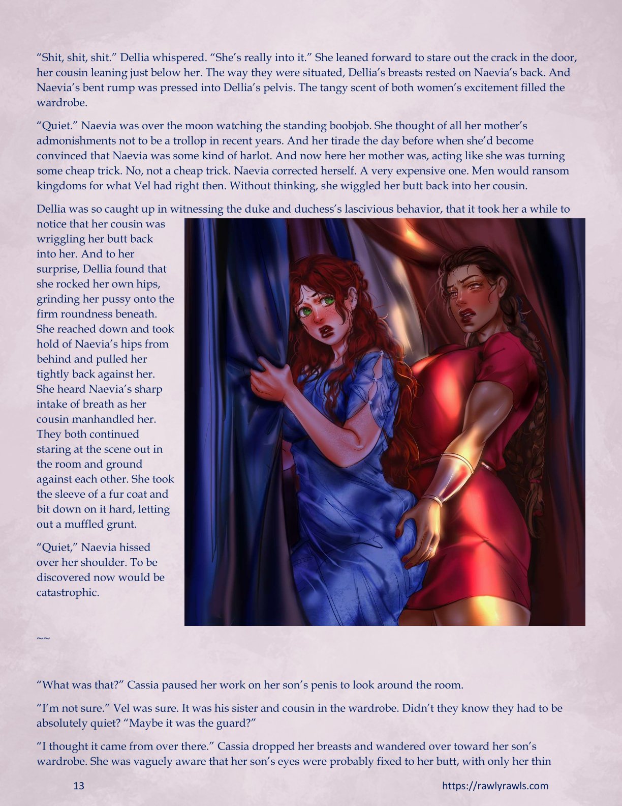 The Wicked Tower [RawlyRawls , SatanicFruitcake] 12 . The Wicked Tower - Chapter 12 [RawlyRawls , SatanicFruitcake] – page 13