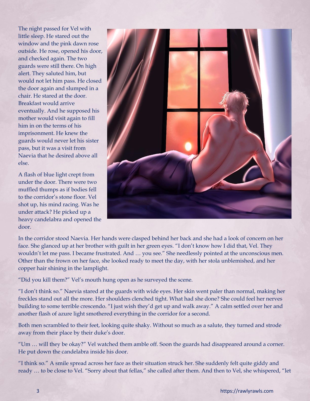 The Wicked Tower [RawlyRawls , SatanicFruitcake] 12 . The Wicked Tower - Chapter 12 [RawlyRawls , SatanicFruitcake] – page 3