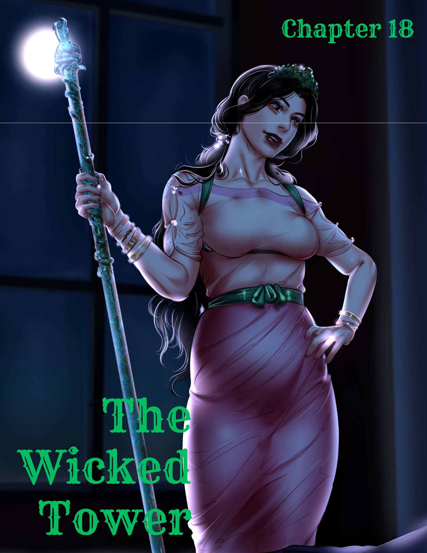 The Wicked Tower [RawlyRawls , SatanicFruitcake] 18 . The Wicked Tower - Chapter 18 [RawlyRawls , SatanicFruitcake] – page 1