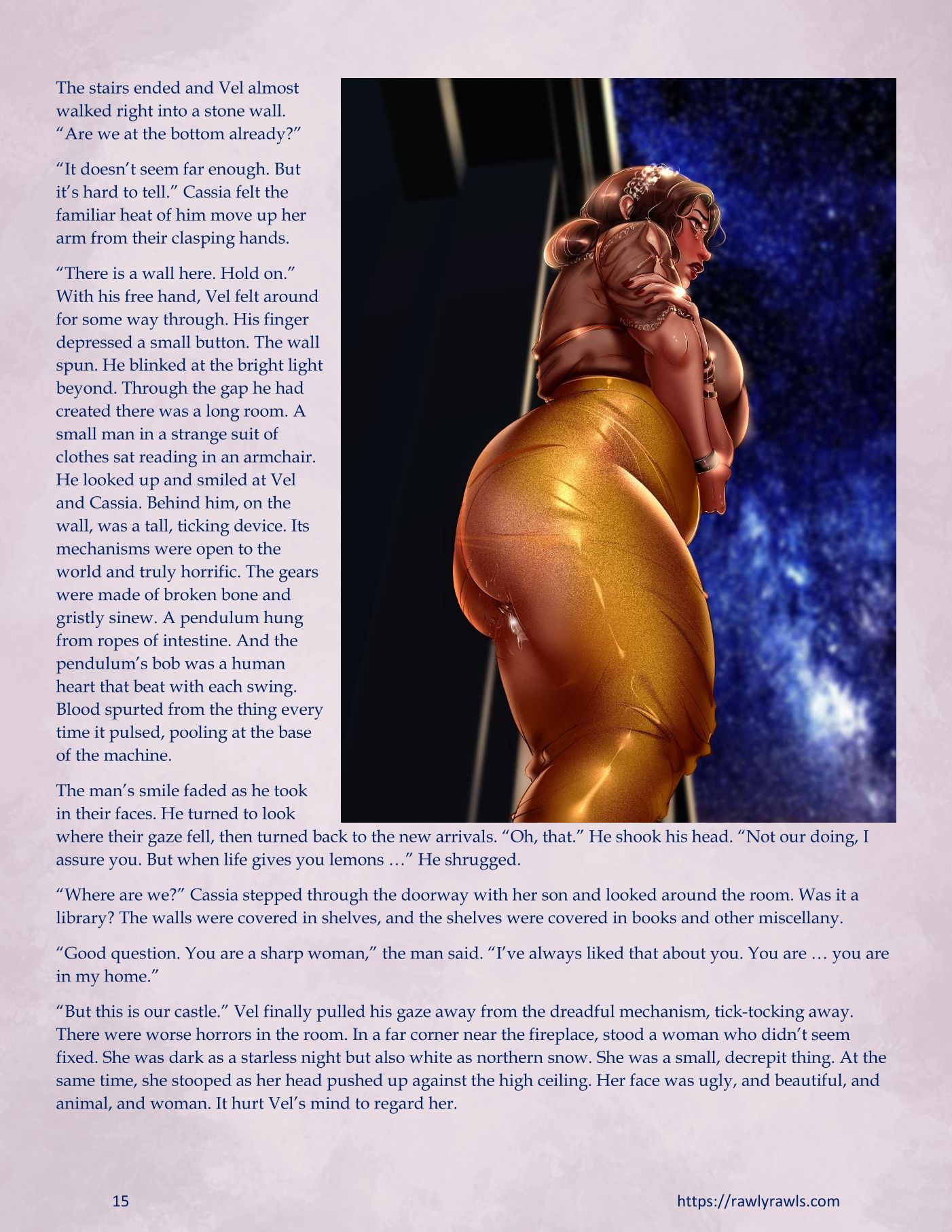 The Wicked Tower [RawlyRawls , SatanicFruitcake] 18 . The Wicked Tower - Chapter 18 [RawlyRawls , SatanicFruitcake] – page 15