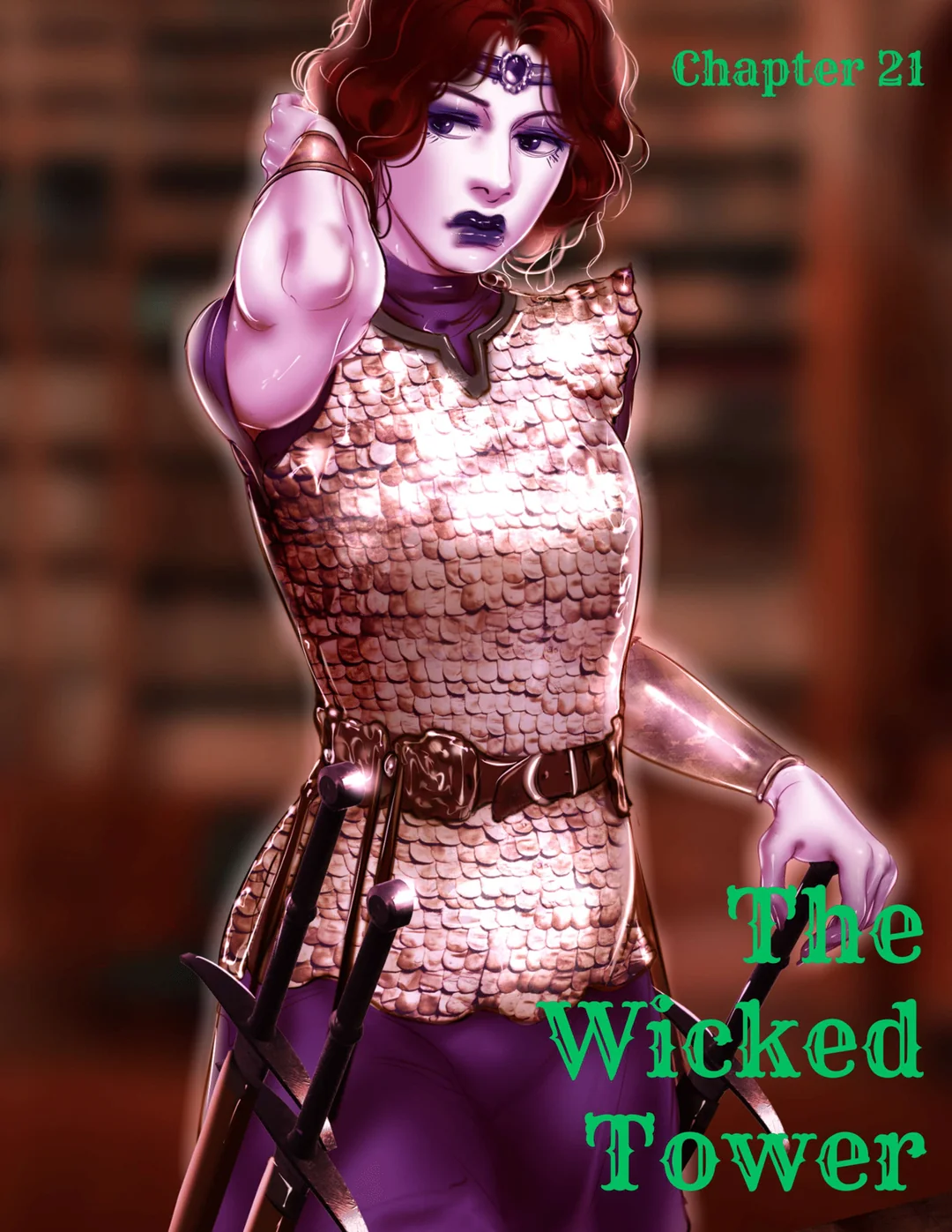 The Wicked Tower [RawlyRawls , SatanicFruitcake] 21 . The Wicked Tower - Chapter 21 [RawlyRawls , SatanicFruitcake] – page 1