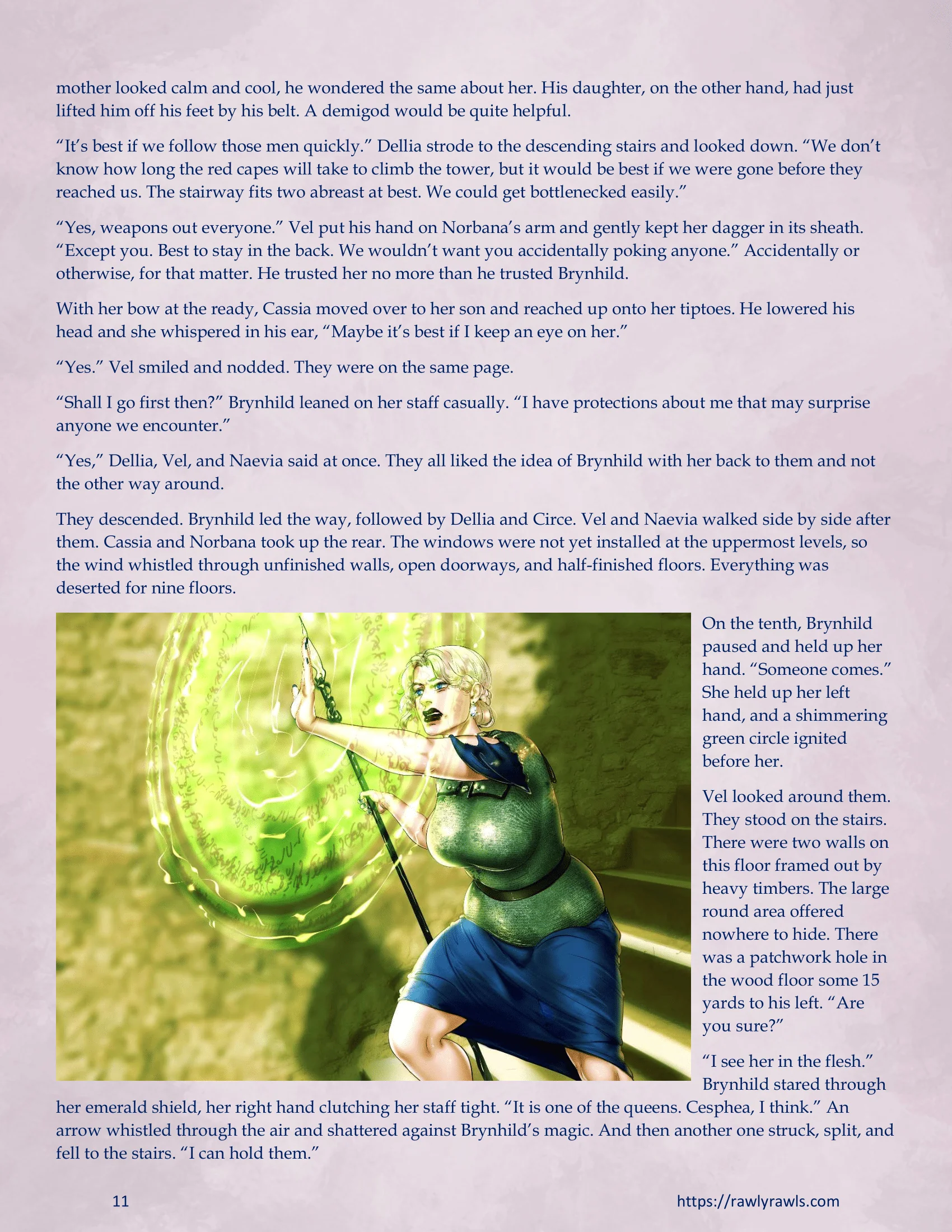 The Wicked Tower [RawlyRawls , SatanicFruitcake] 21 . The Wicked Tower - Chapter 21 [RawlyRawls , SatanicFruitcake] – page 11