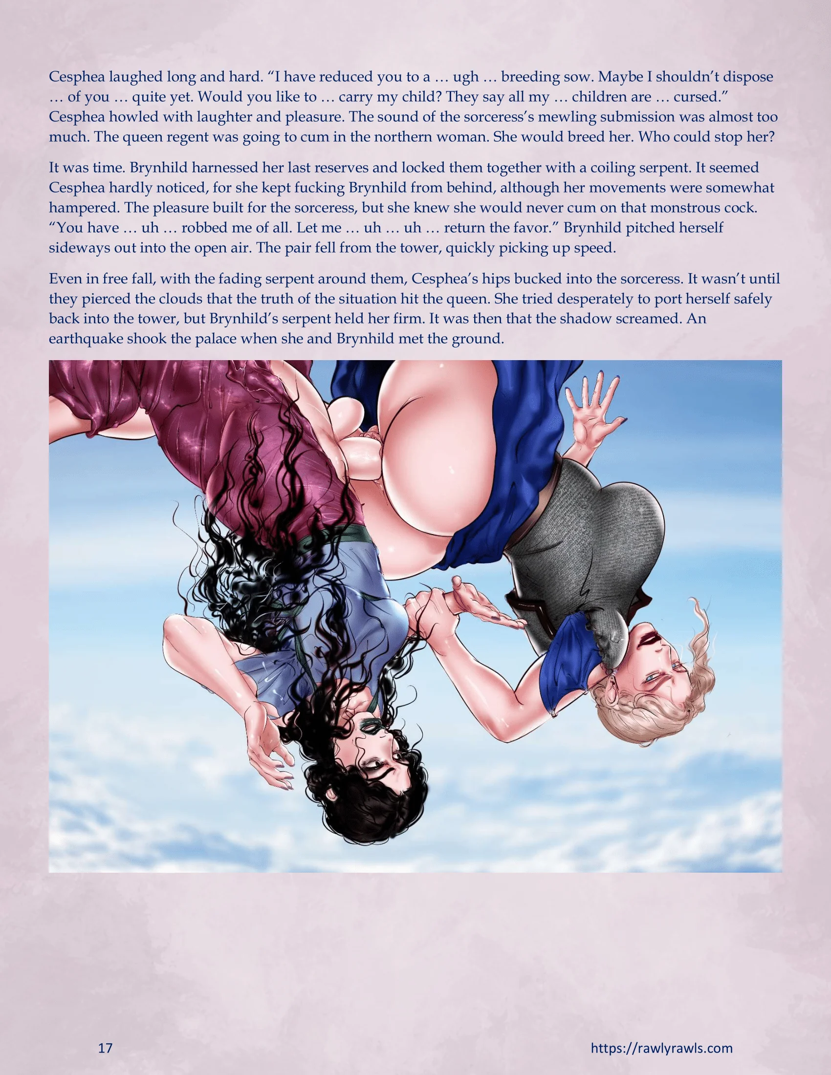 The Wicked Tower [RawlyRawls , SatanicFruitcake] 21 . The Wicked Tower - Chapter 21 [RawlyRawls , SatanicFruitcake] – page 17