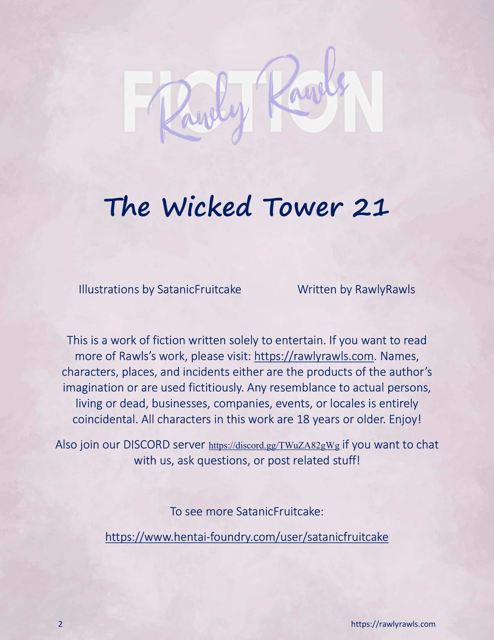 The Wicked Tower [RawlyRawls , SatanicFruitcake] 21 . The Wicked Tower - Chapter 21 [RawlyRawls , SatanicFruitcake] – page 2