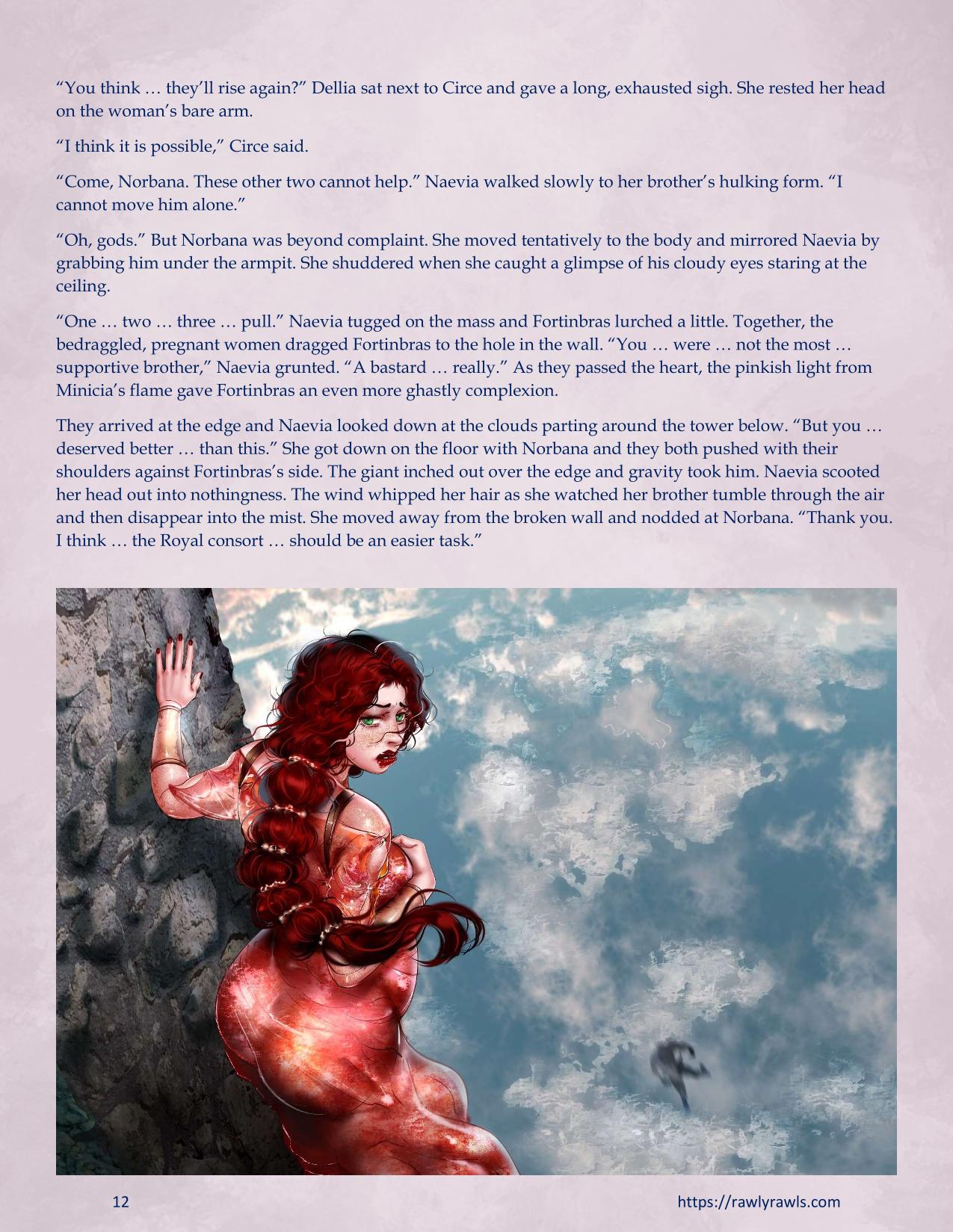 The Wicked Tower [RawlyRawls , SatanicFruitcake] 23 . The Wicked Tower - Chapter 23 [RawlyRawls , SatanicFruitcake] – page 12
