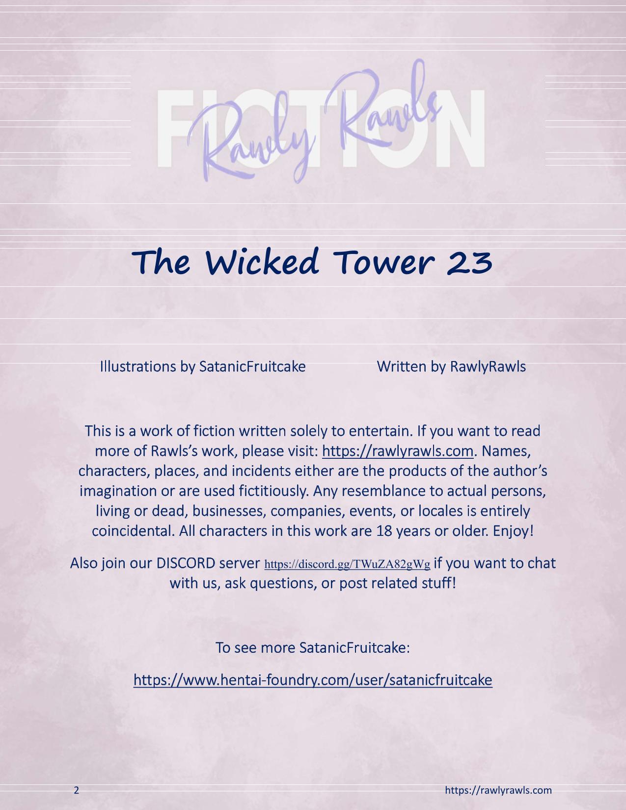 The Wicked Tower [RawlyRawls , SatanicFruitcake] 23 . The Wicked Tower - Chapter 23 [RawlyRawls , SatanicFruitcake] – page 2