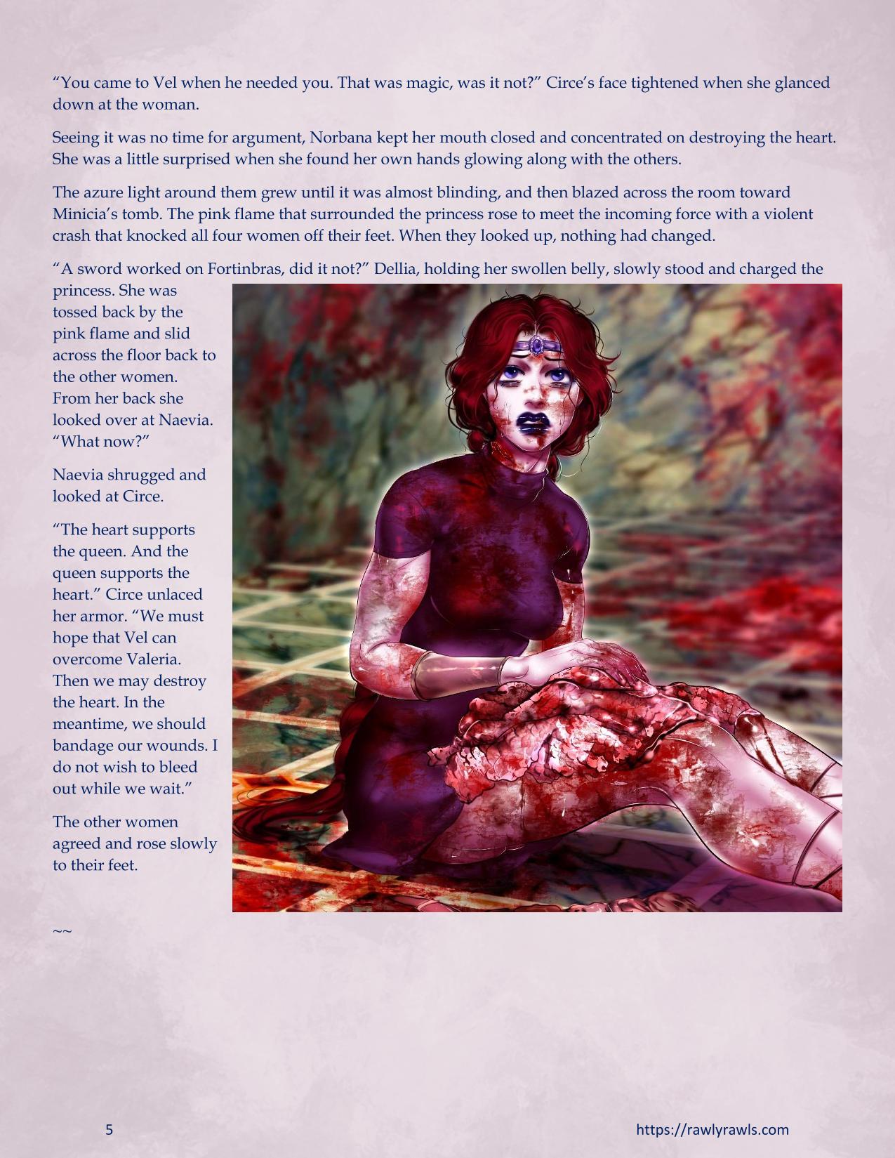 The Wicked Tower [RawlyRawls , SatanicFruitcake] 23 . The Wicked Tower - Chapter 23 [RawlyRawls , SatanicFruitcake] – page 5
