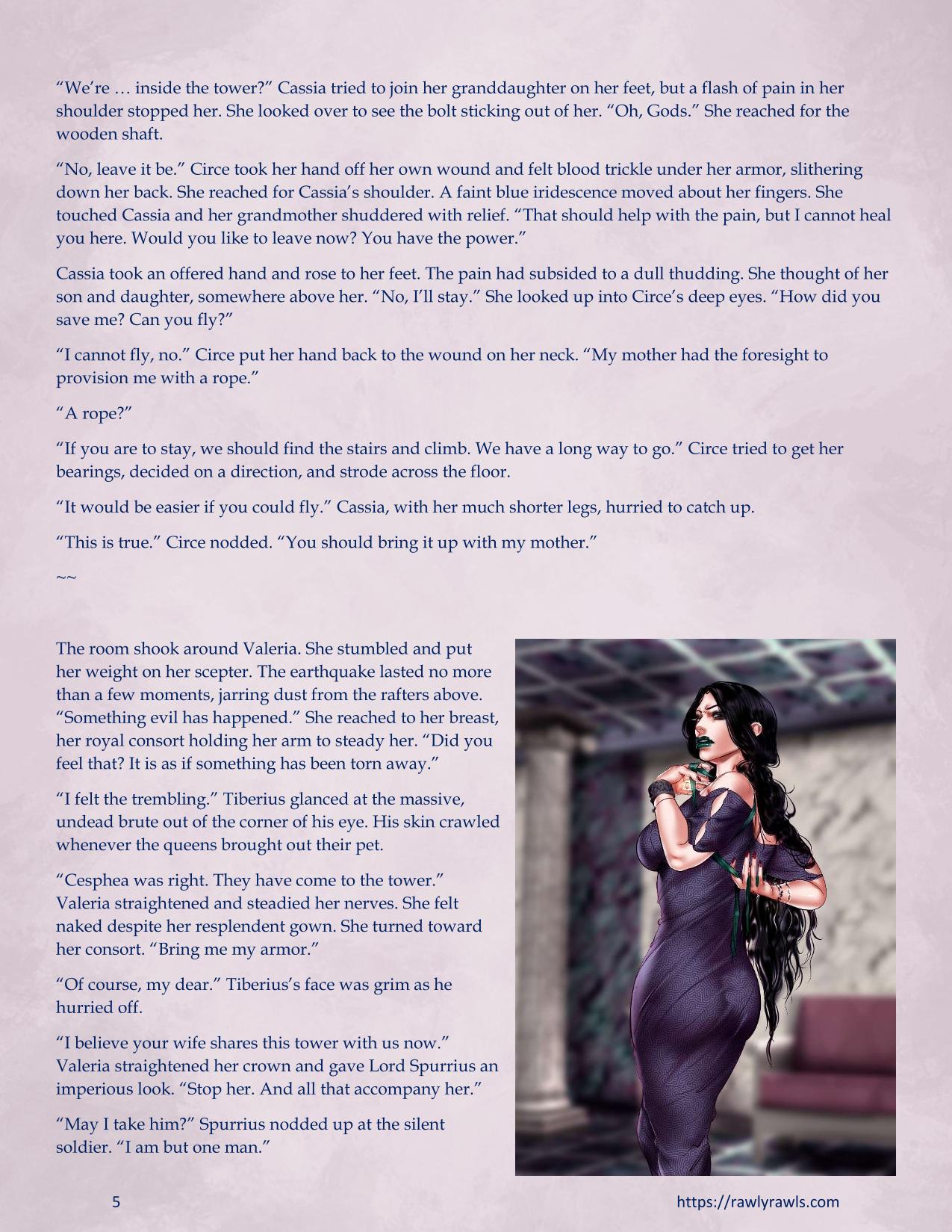 The Wicked Tower [RawlyRawls , SatanicFruitcake] 22 . The Wicked Tower - Chapter 22 [RawlyRawls , SatanicFruitcake] – page 5