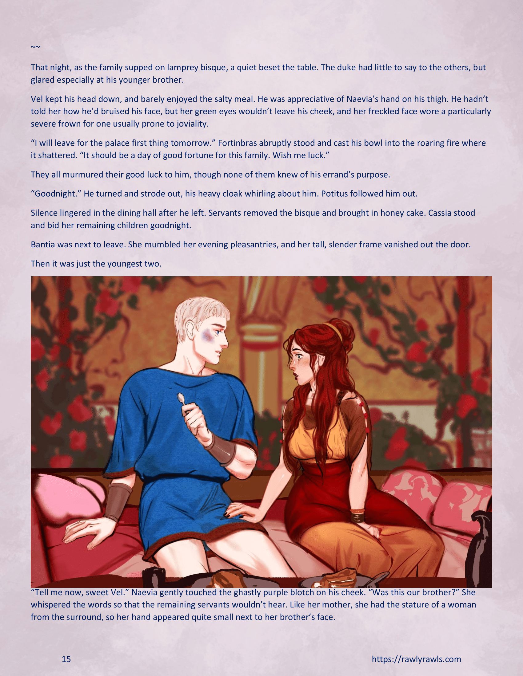 The Wicked Tower [RawlyRawls , SatanicFruitcake] 1 . The Wicked Tower - Chapter 1 [RawlyRawls , SatanicFruitcake] – page 15