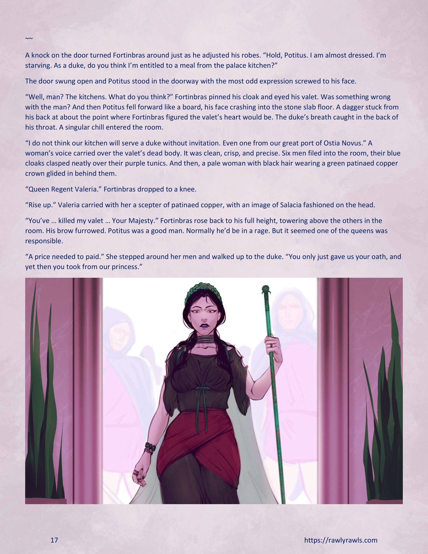 The Wicked Tower [RawlyRawls , SatanicFruitcake] 1 . The Wicked Tower - Chapter 1 [RawlyRawls , SatanicFruitcake] – page 17