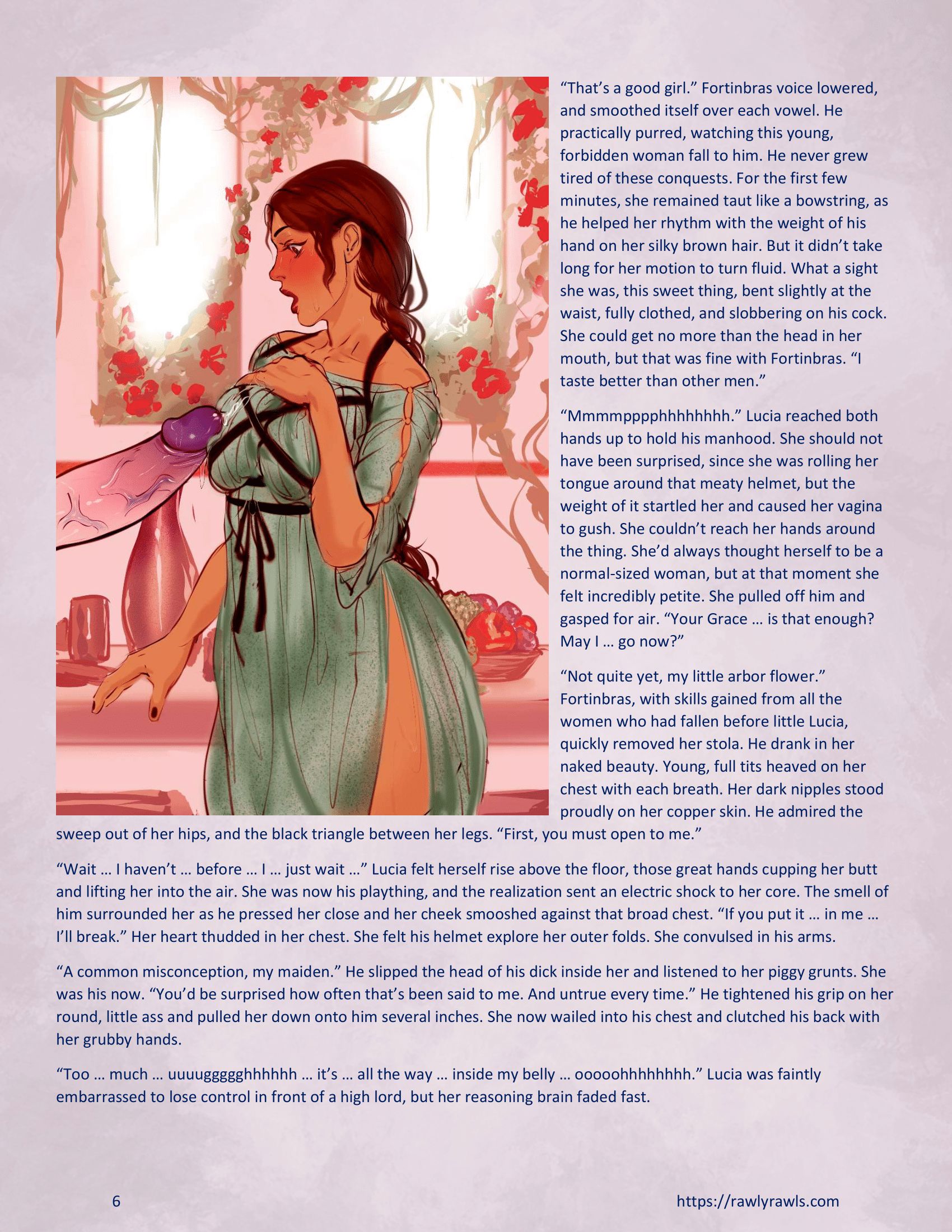 The Wicked Tower [RawlyRawls , SatanicFruitcake] 1 . The Wicked Tower - Chapter 1 [RawlyRawls , SatanicFruitcake] – page 6