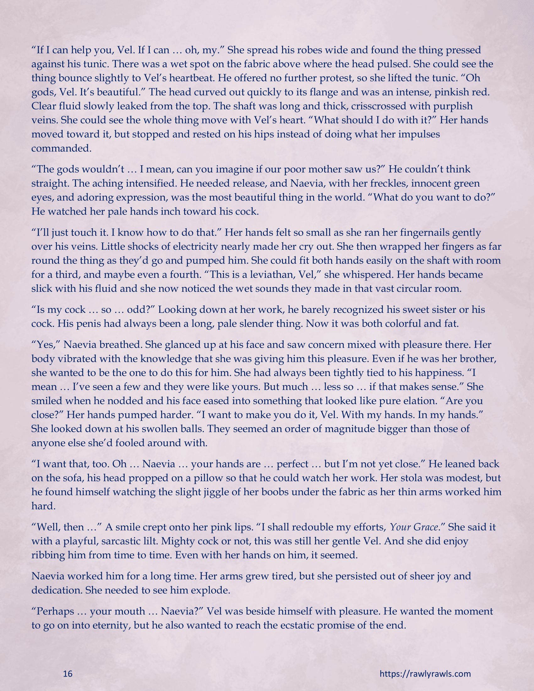 The Wicked Tower [RawlyRawls , SatanicFruitcake] 2 . The Wicked Tower - Chapter 2 [RawlyRawls , SatanicFruitcake] – page 16