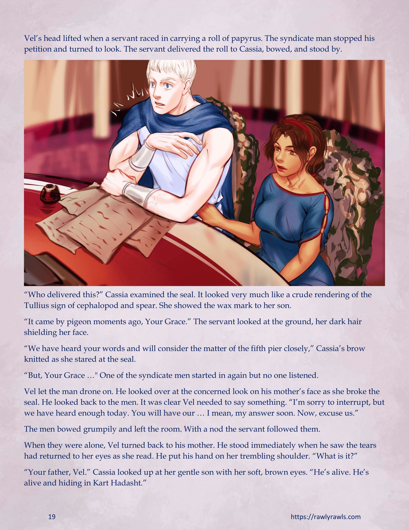 The Wicked Tower [RawlyRawls , SatanicFruitcake] 2 . The Wicked Tower - Chapter 2 [RawlyRawls , SatanicFruitcake] – page 19