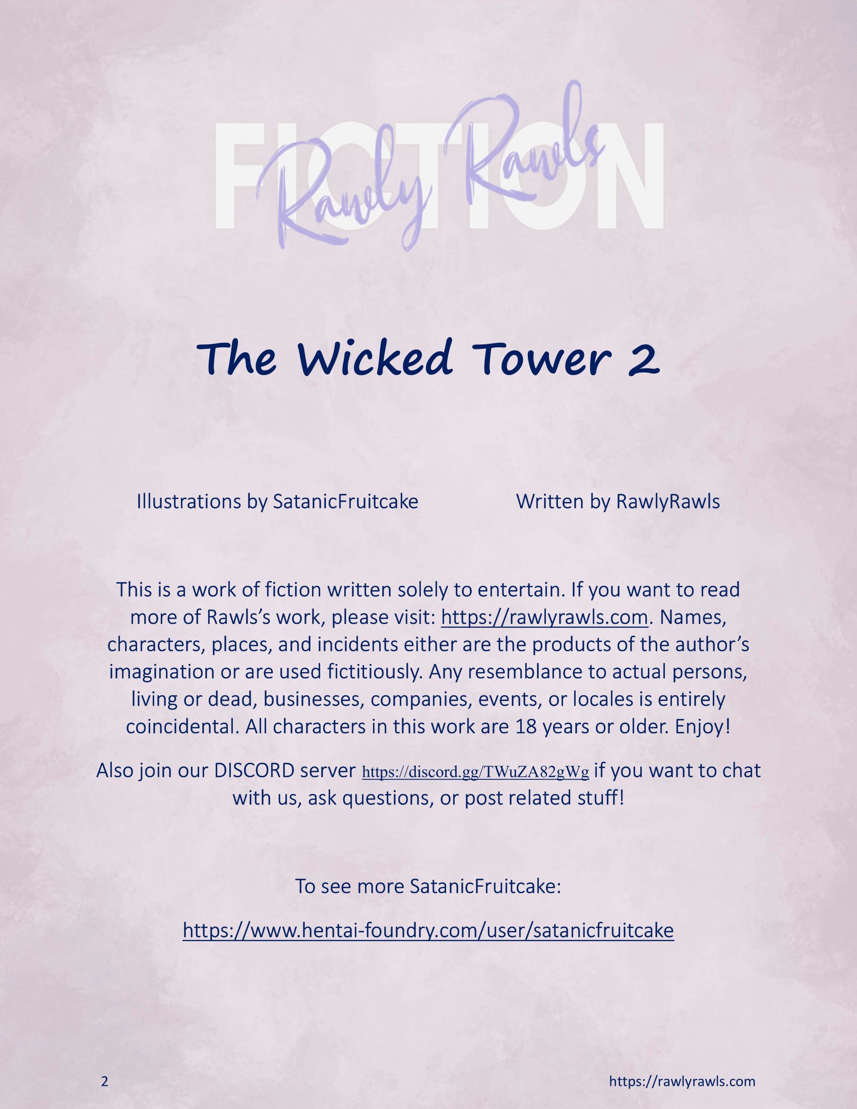 The Wicked Tower [RawlyRawls , SatanicFruitcake] 2 . The Wicked Tower - Chapter 2 [RawlyRawls , SatanicFruitcake] – page 2