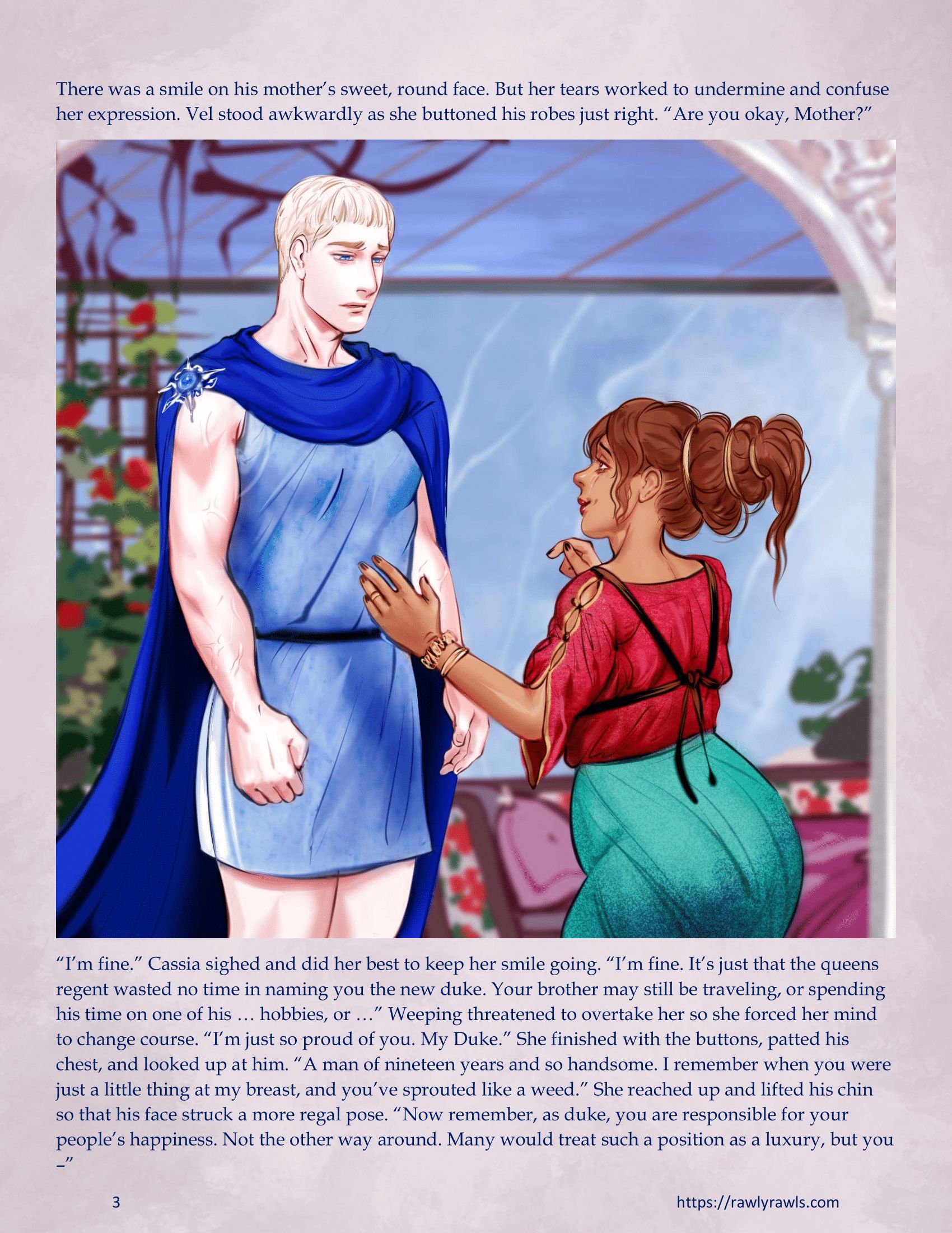 The Wicked Tower [RawlyRawls , SatanicFruitcake] 2 . The Wicked Tower - Chapter 2 [RawlyRawls , SatanicFruitcake] – page 3
