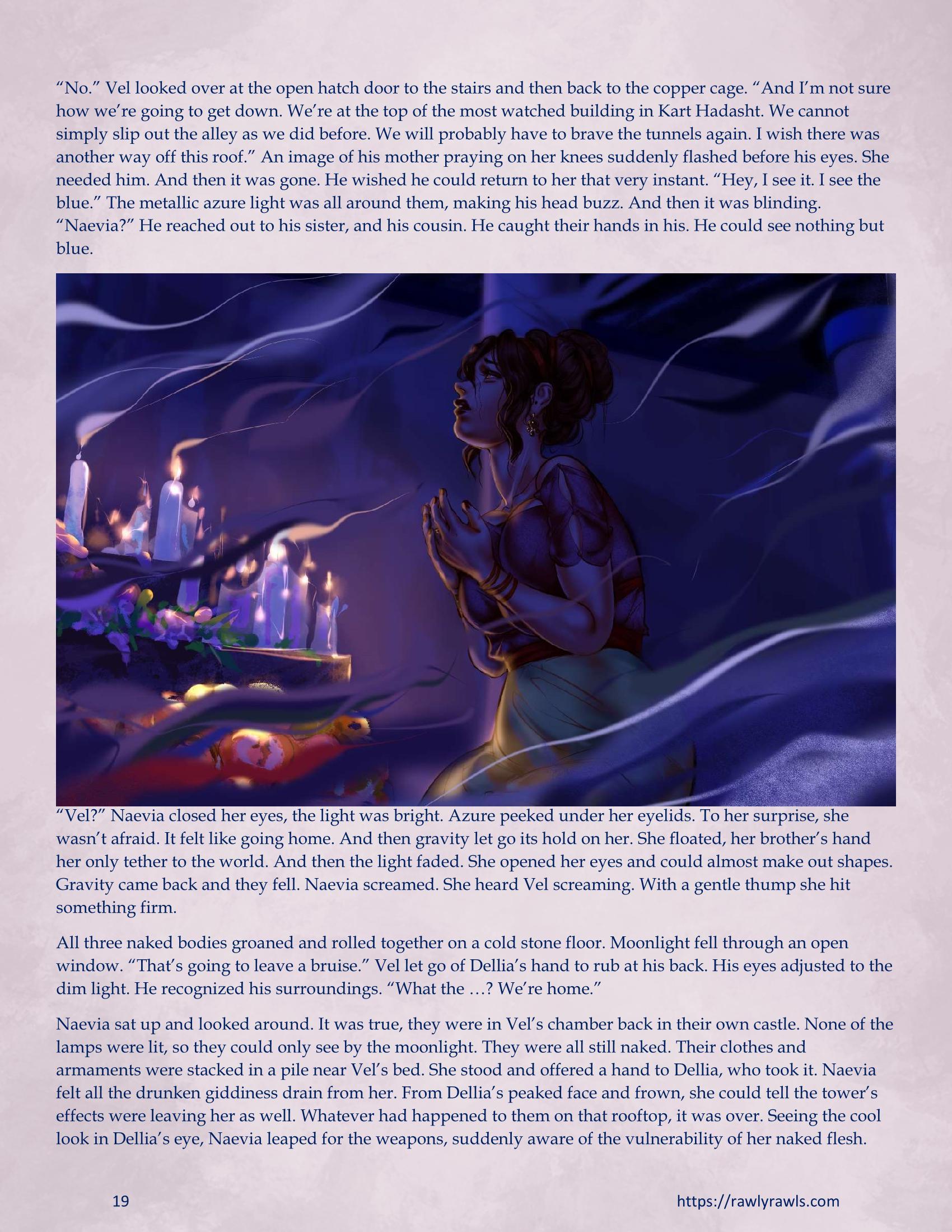 The Wicked Tower [RawlyRawls , SatanicFruitcake] 9 . The Wicked Tower - Chapter 9 [RawlyRawls , SatanicFruitcake] – page 19