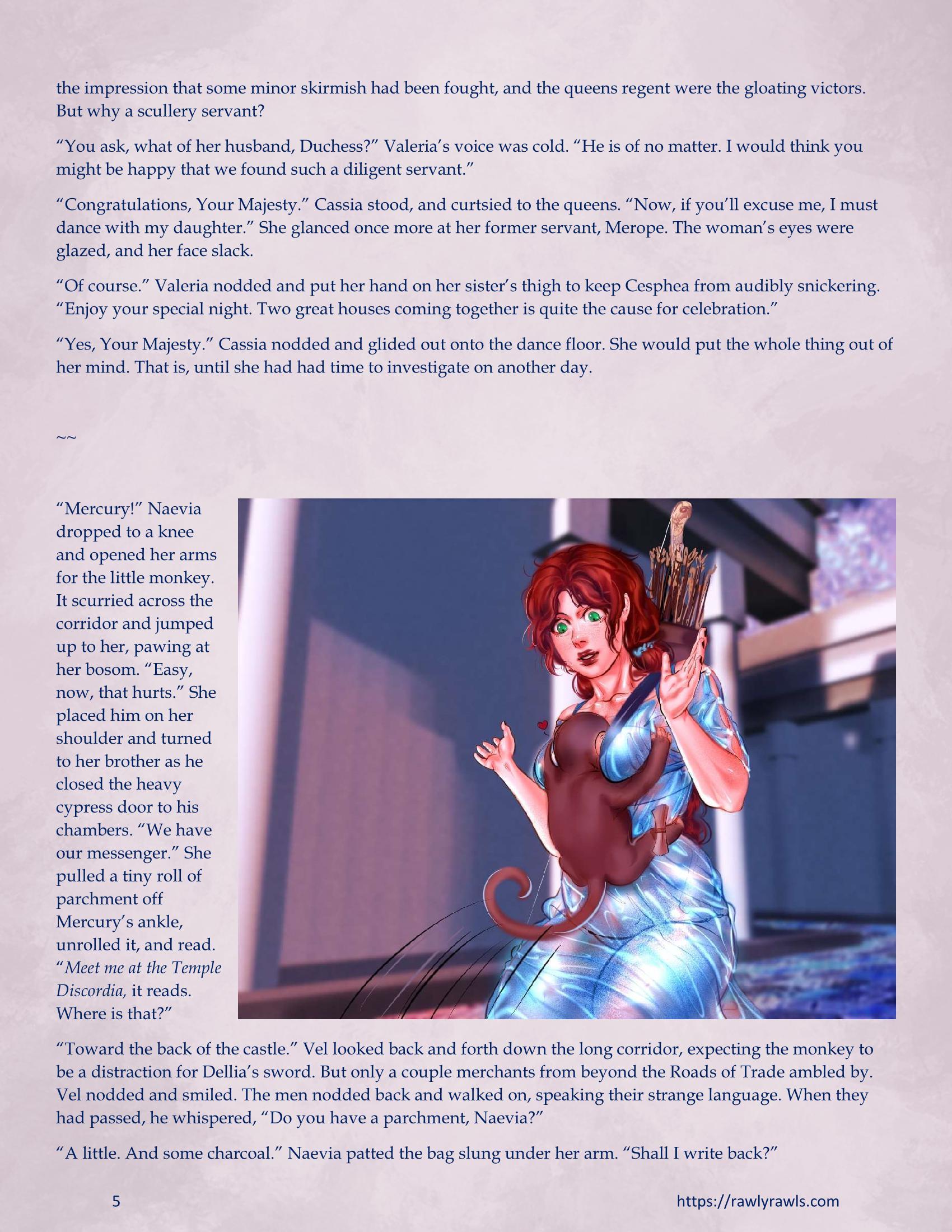 The Wicked Tower [RawlyRawls , SatanicFruitcake] 9 . The Wicked Tower - Chapter 9 [RawlyRawls , SatanicFruitcake] – page 5