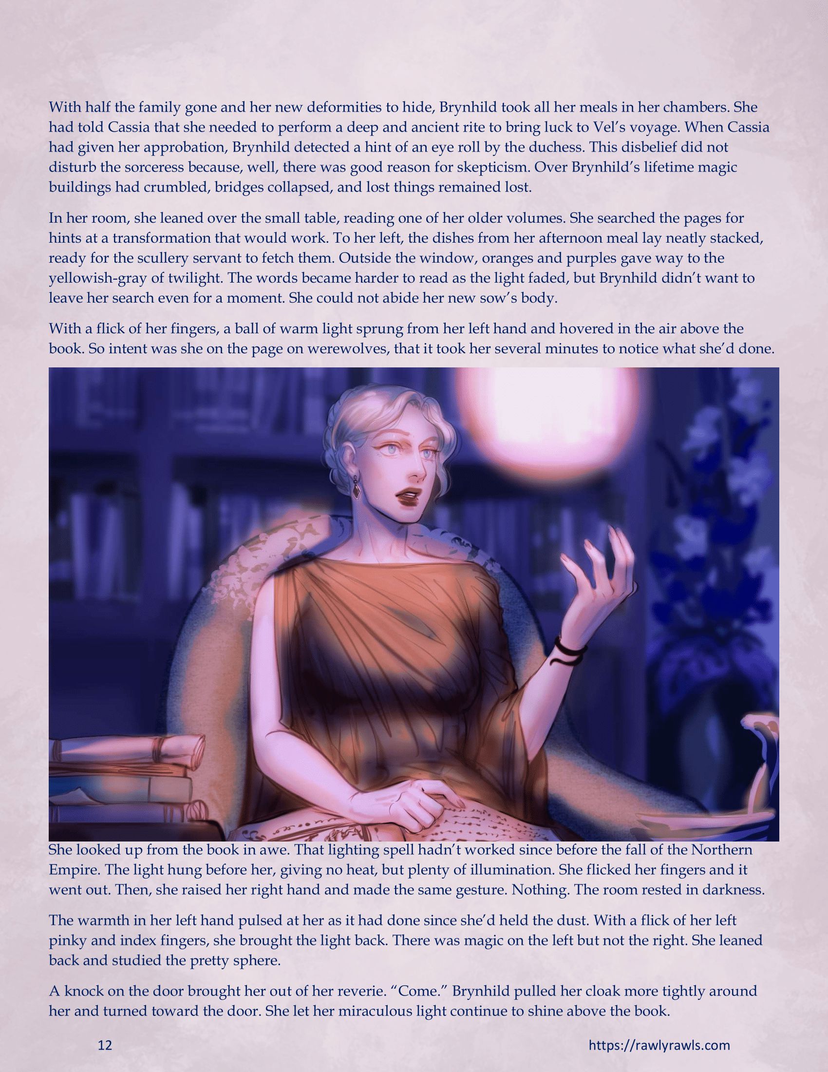 The Wicked Tower [RawlyRawls , SatanicFruitcake] 4 . The Wicked Tower  - Chapter 4 [RawlyRawls , SatanicFruitcake] – page 12