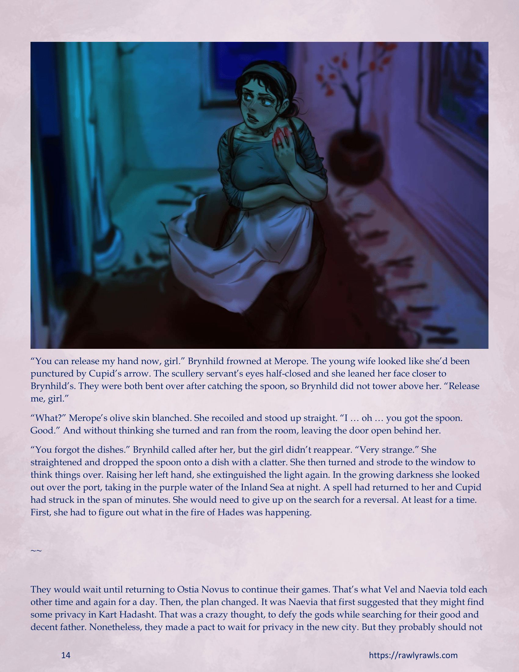 The Wicked Tower [RawlyRawls , SatanicFruitcake] 4 . The Wicked Tower  - Chapter 4 [RawlyRawls , SatanicFruitcake] – page 14