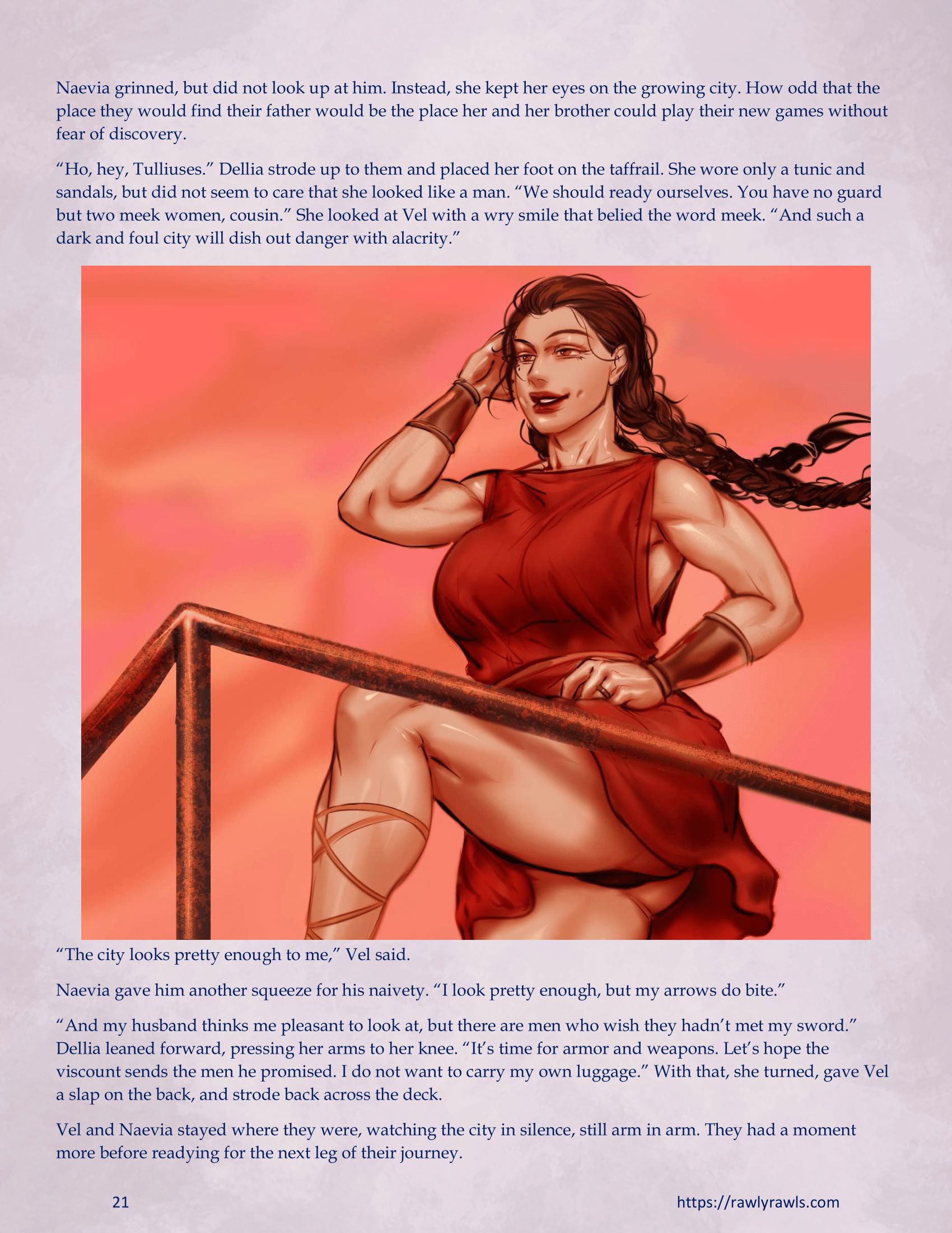 The Wicked Tower [RawlyRawls , SatanicFruitcake] 4 . The Wicked Tower  - Chapter 4 [RawlyRawls , SatanicFruitcake] – page 21