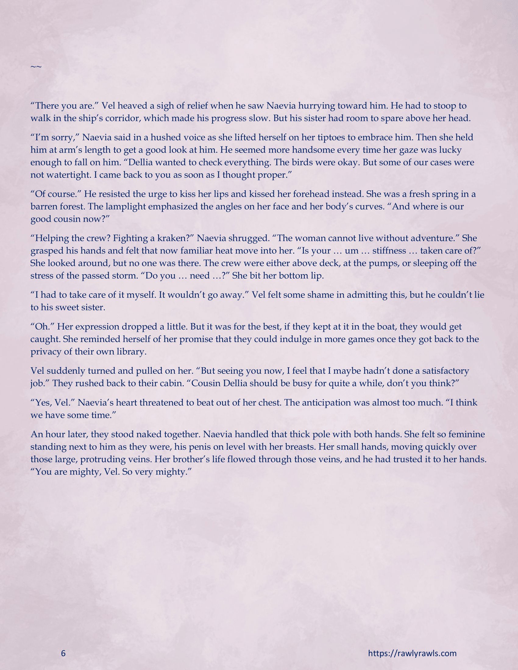 The Wicked Tower [RawlyRawls , SatanicFruitcake] 4 . The Wicked Tower  - Chapter 4 [RawlyRawls , SatanicFruitcake] – page 6