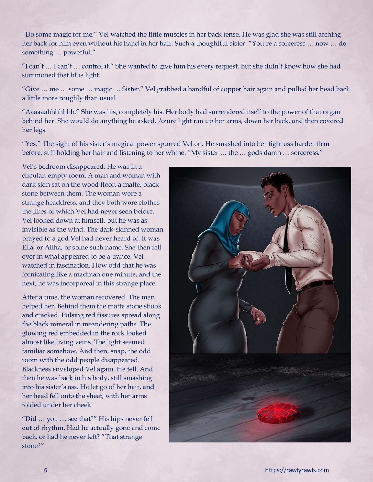 The Wicked Tower [RawlyRawls , SatanicFruitcake] 14 . The Wicked Tower - Chapter 14 [RawlyRawls , SatanicFruitcake] – page 6