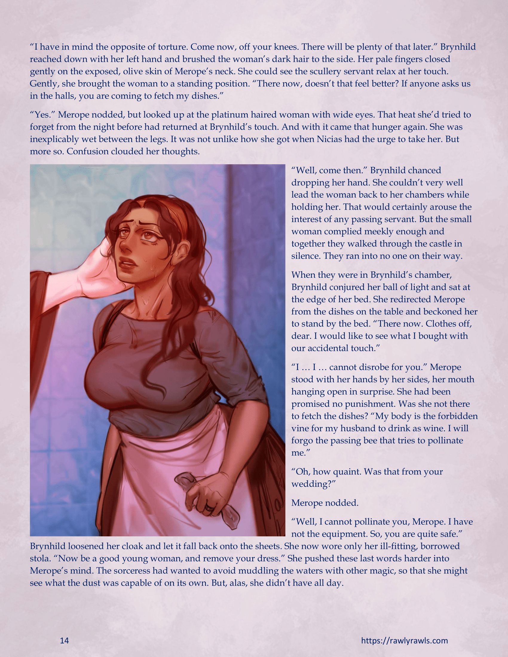 The Wicked Tower [RawlyRawls , SatanicFruitcake] 5 . The Wicked Tower  - Chapter 5 [RawlyRawls , SatanicFruitcake] – page 14
