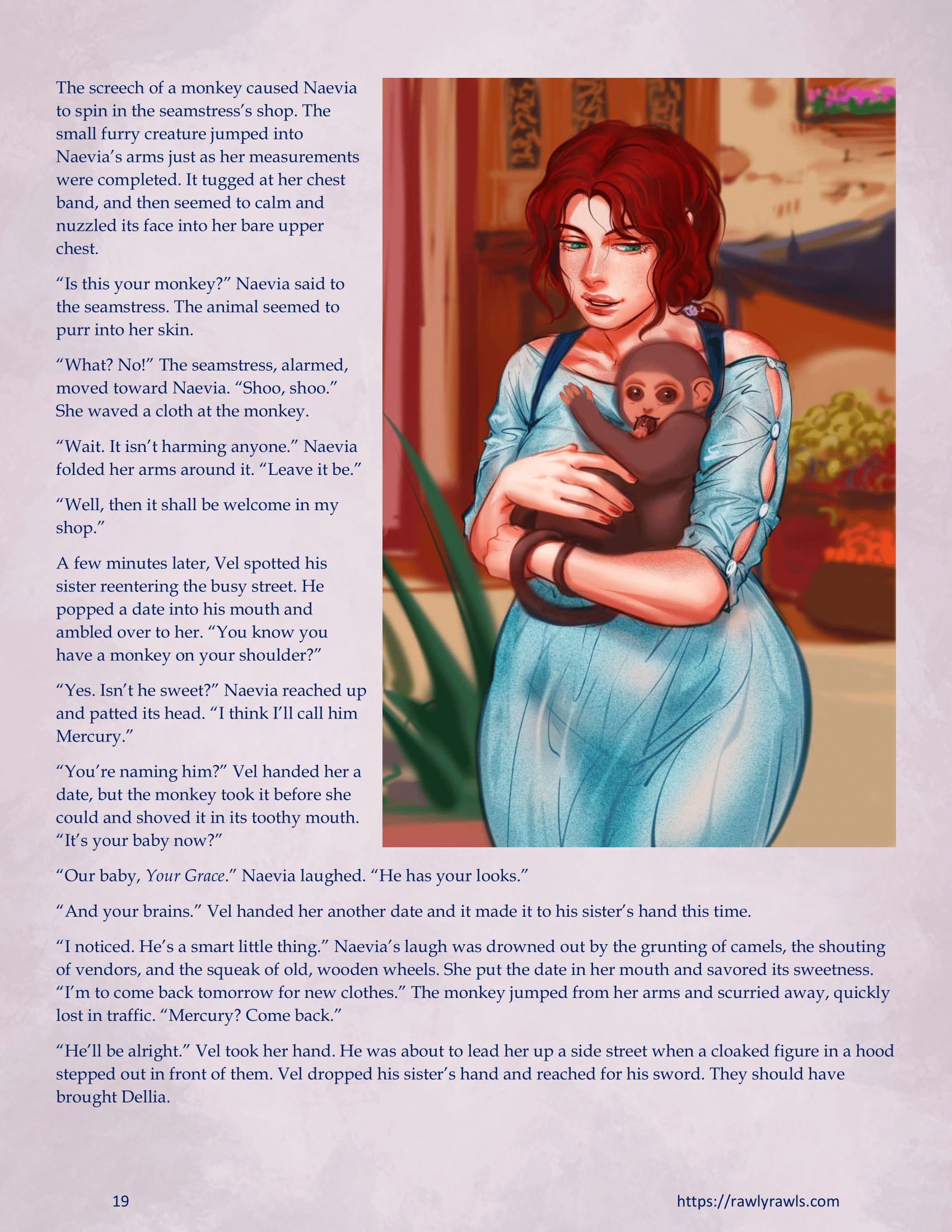 The Wicked Tower [RawlyRawls , SatanicFruitcake] 5 . The Wicked Tower  - Chapter 5 [RawlyRawls , SatanicFruitcake] – page 19