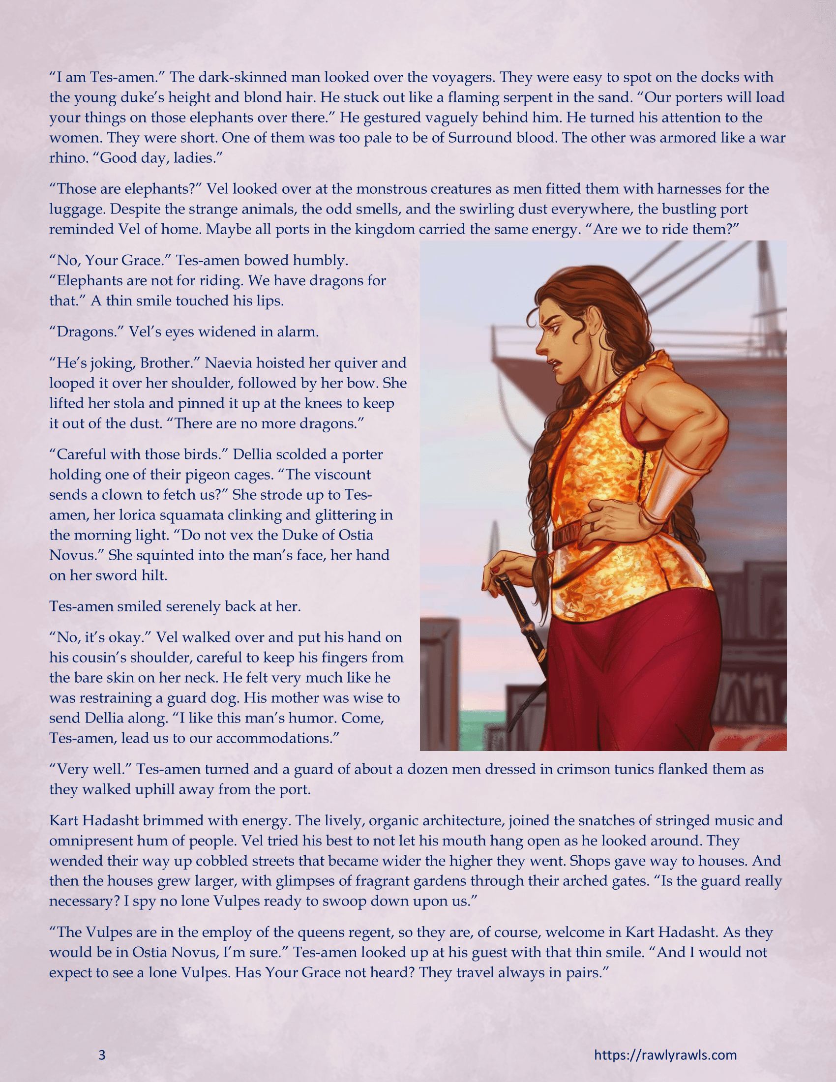 The Wicked Tower [RawlyRawls , SatanicFruitcake] 5 . The Wicked Tower  - Chapter 5 [RawlyRawls , SatanicFruitcake] – page 3
