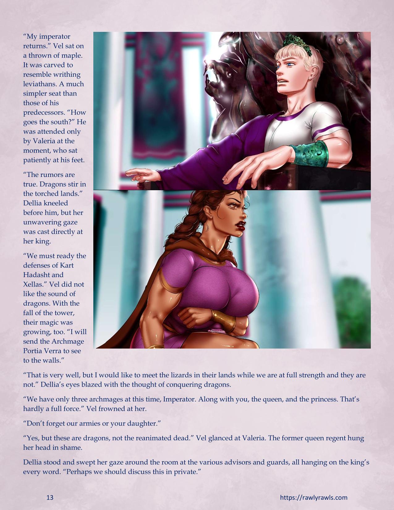 The Wicked Tower [RawlyRawls , SatanicFruitcake] 24 . The Wicked Tower - Chapter 24 [RawlyRawls , SatanicFruitcake] – page 13