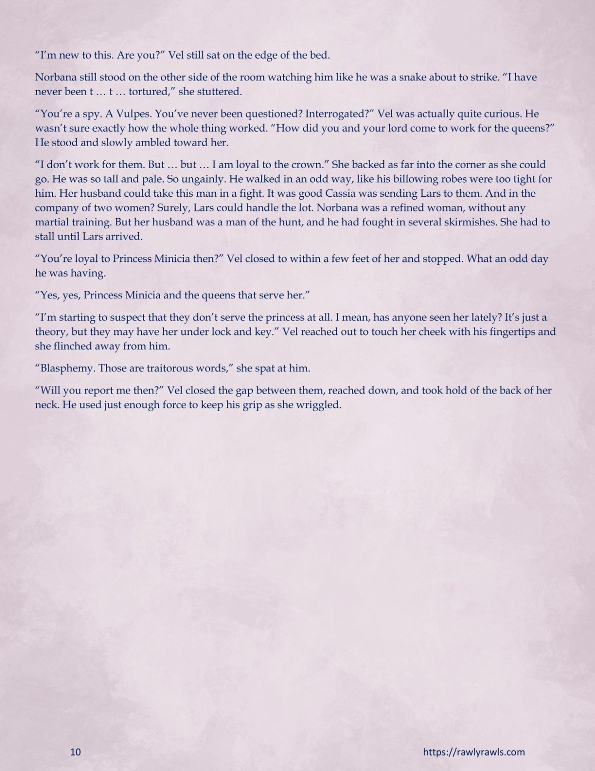 The Wicked Tower [RawlyRawls , SatanicFruitcake] 15 . The Wicked Tower - Chapter 15 [RawlyRawls , SatanicFruitcake] – page 10