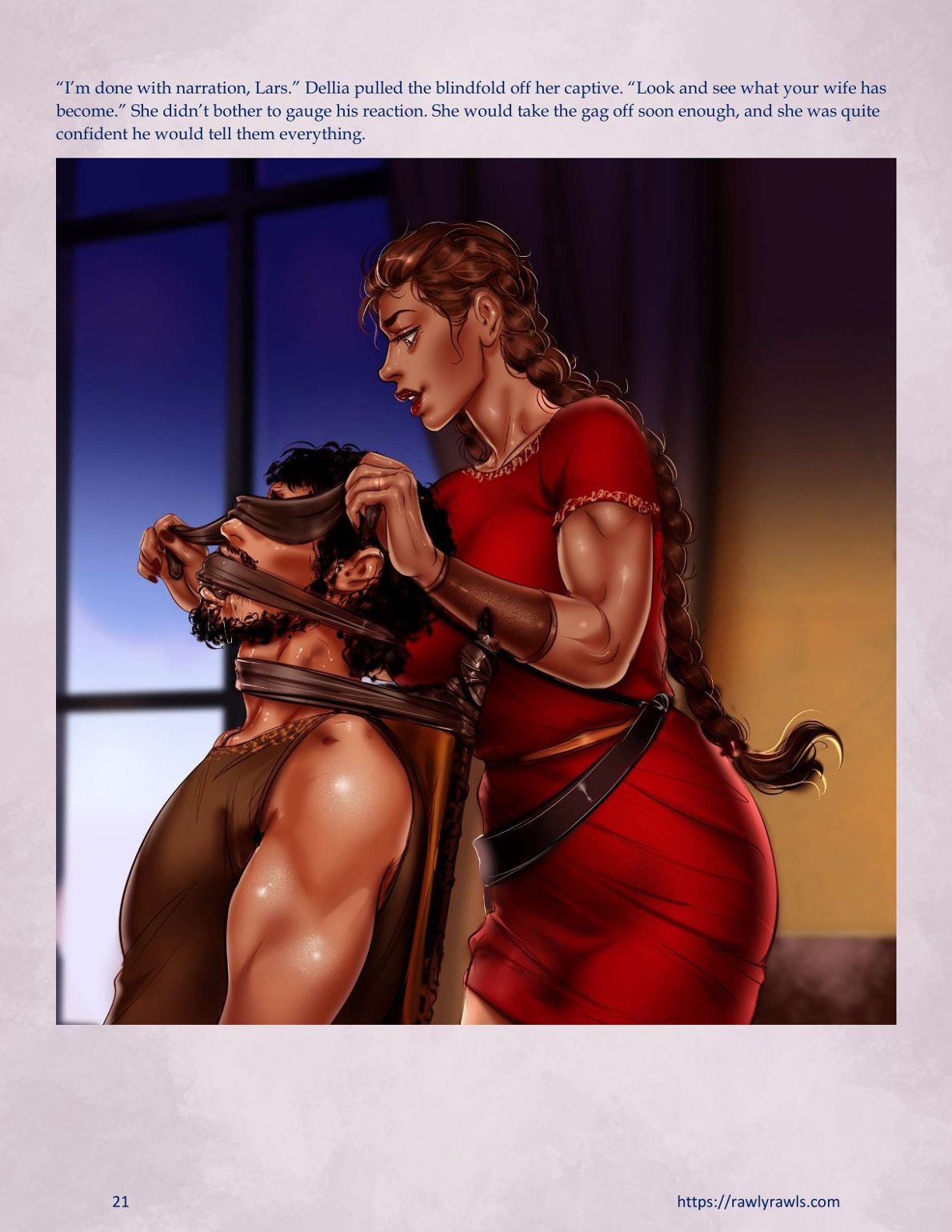 The Wicked Tower [RawlyRawls , SatanicFruitcake] 15 . The Wicked Tower - Chapter 15 [RawlyRawls , SatanicFruitcake] – page 21