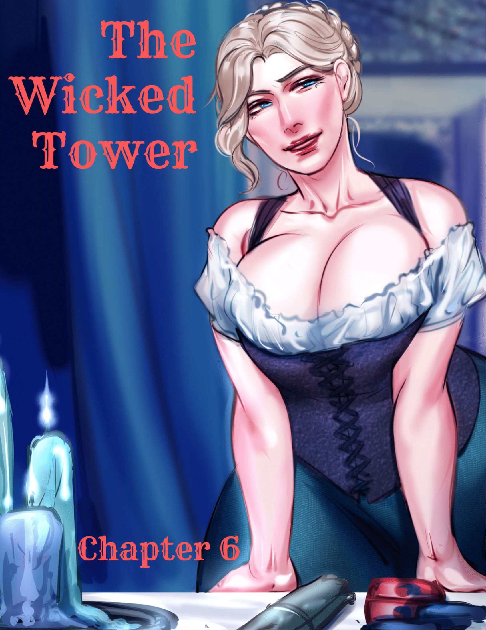 The Wicked Tower [RawlyRawls , SatanicFruitcake] 6 . The Wicked Tower - Chapter 6 [RawlyRawls , SatanicFruitcake] – page 1