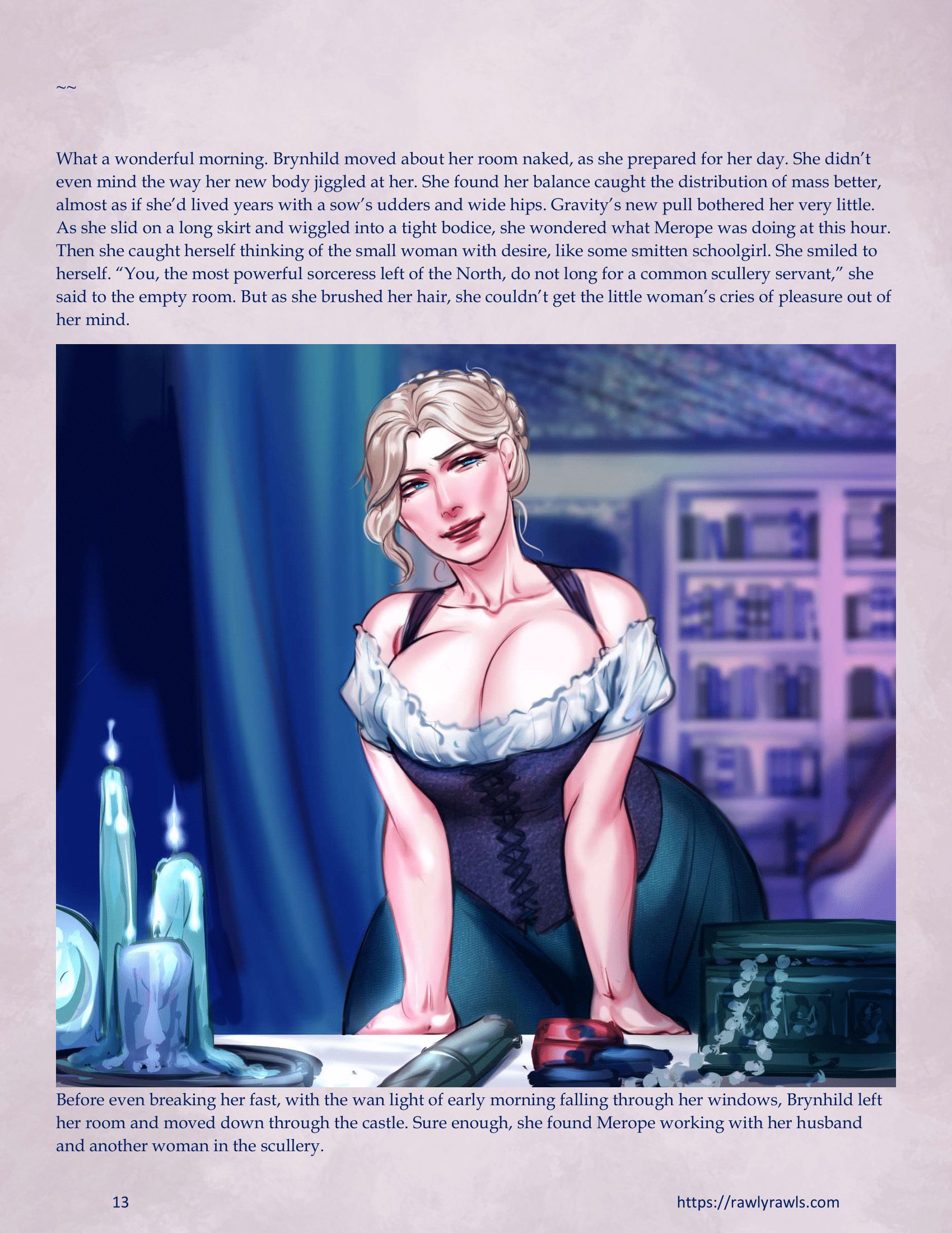 The Wicked Tower [RawlyRawls , SatanicFruitcake] 6 . The Wicked Tower - Chapter 6 [RawlyRawls , SatanicFruitcake] – page 13