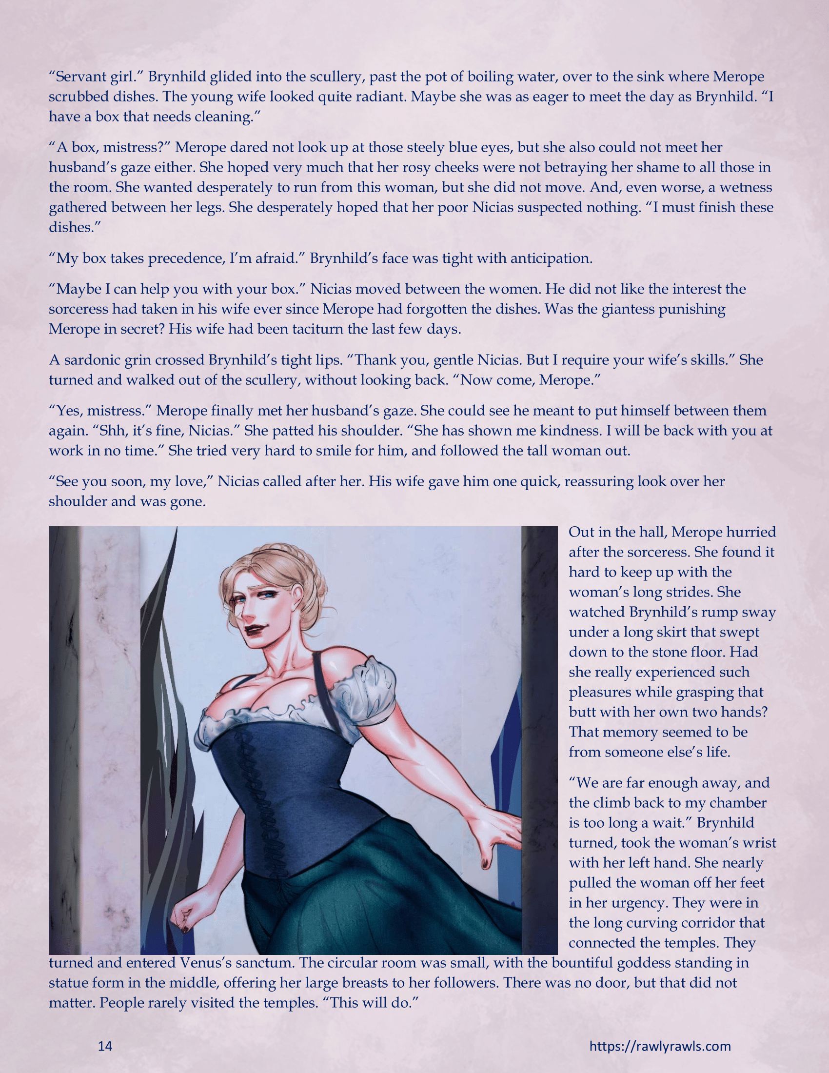 The Wicked Tower [RawlyRawls , SatanicFruitcake] 6 . The Wicked Tower - Chapter 6 [RawlyRawls , SatanicFruitcake] – page 14
