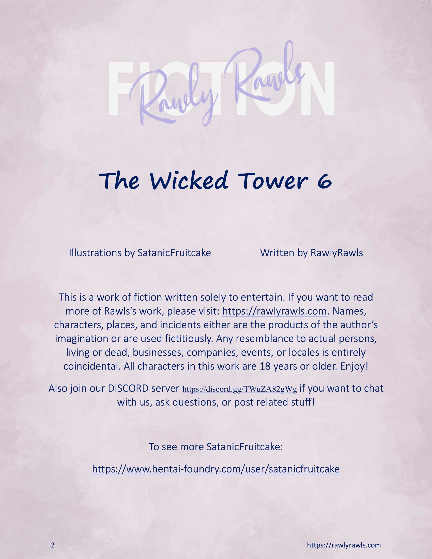 The Wicked Tower [RawlyRawls , SatanicFruitcake] 6 . The Wicked Tower - Chapter 6 [RawlyRawls , SatanicFruitcake] – page 2