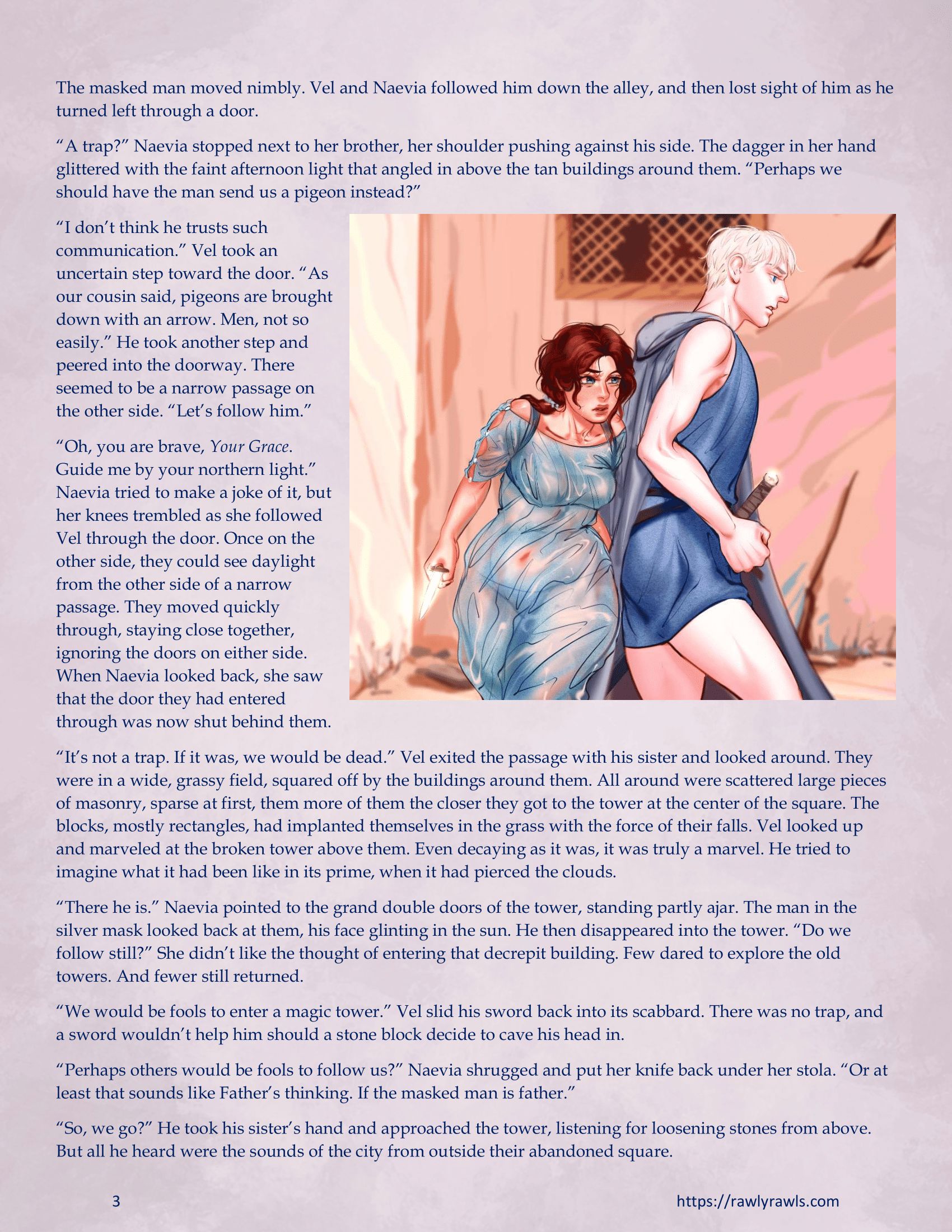 The Wicked Tower [RawlyRawls , SatanicFruitcake] 6 . The Wicked Tower - Chapter 6 [RawlyRawls , SatanicFruitcake] – page 3