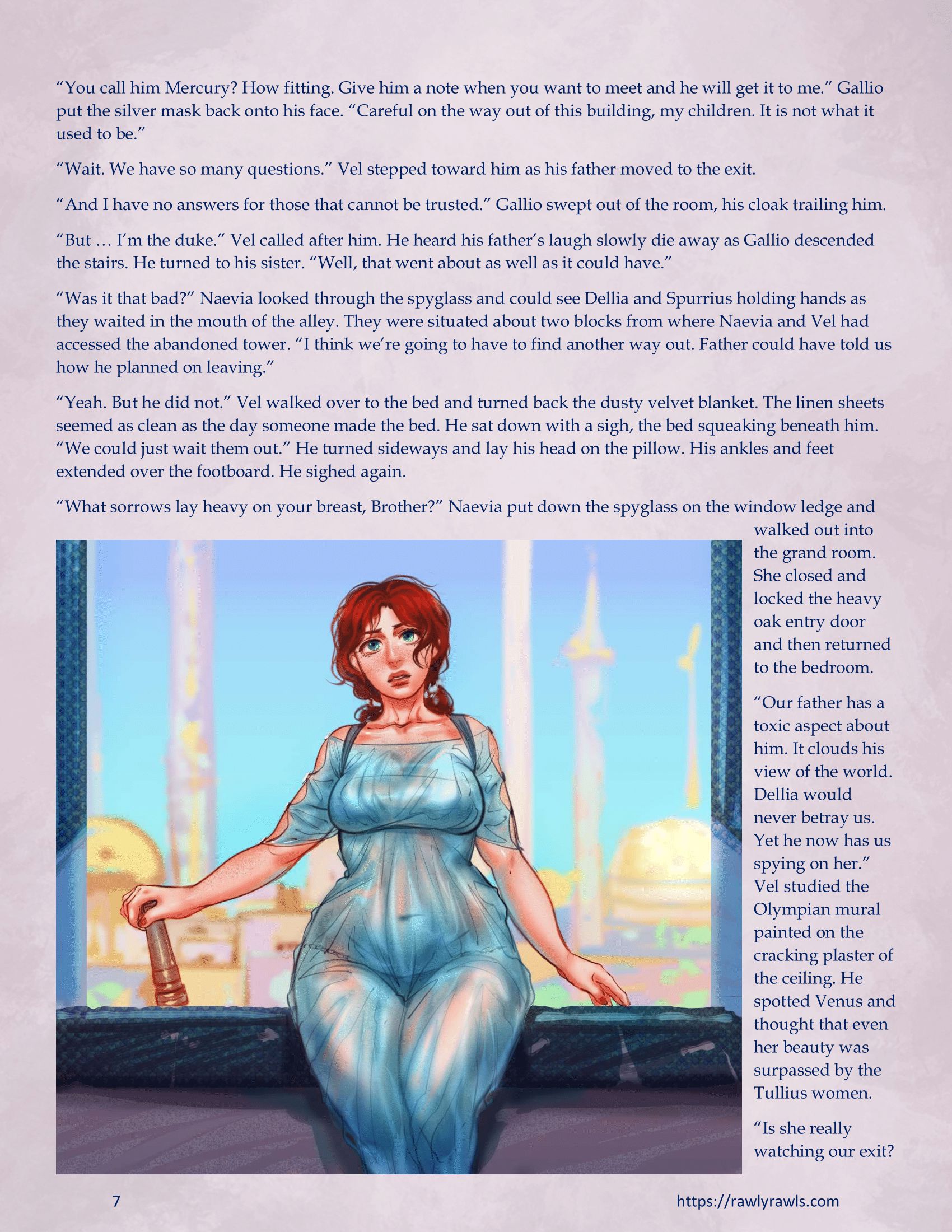 The Wicked Tower [RawlyRawls , SatanicFruitcake] 6 . The Wicked Tower - Chapter 6 [RawlyRawls , SatanicFruitcake] – page 7