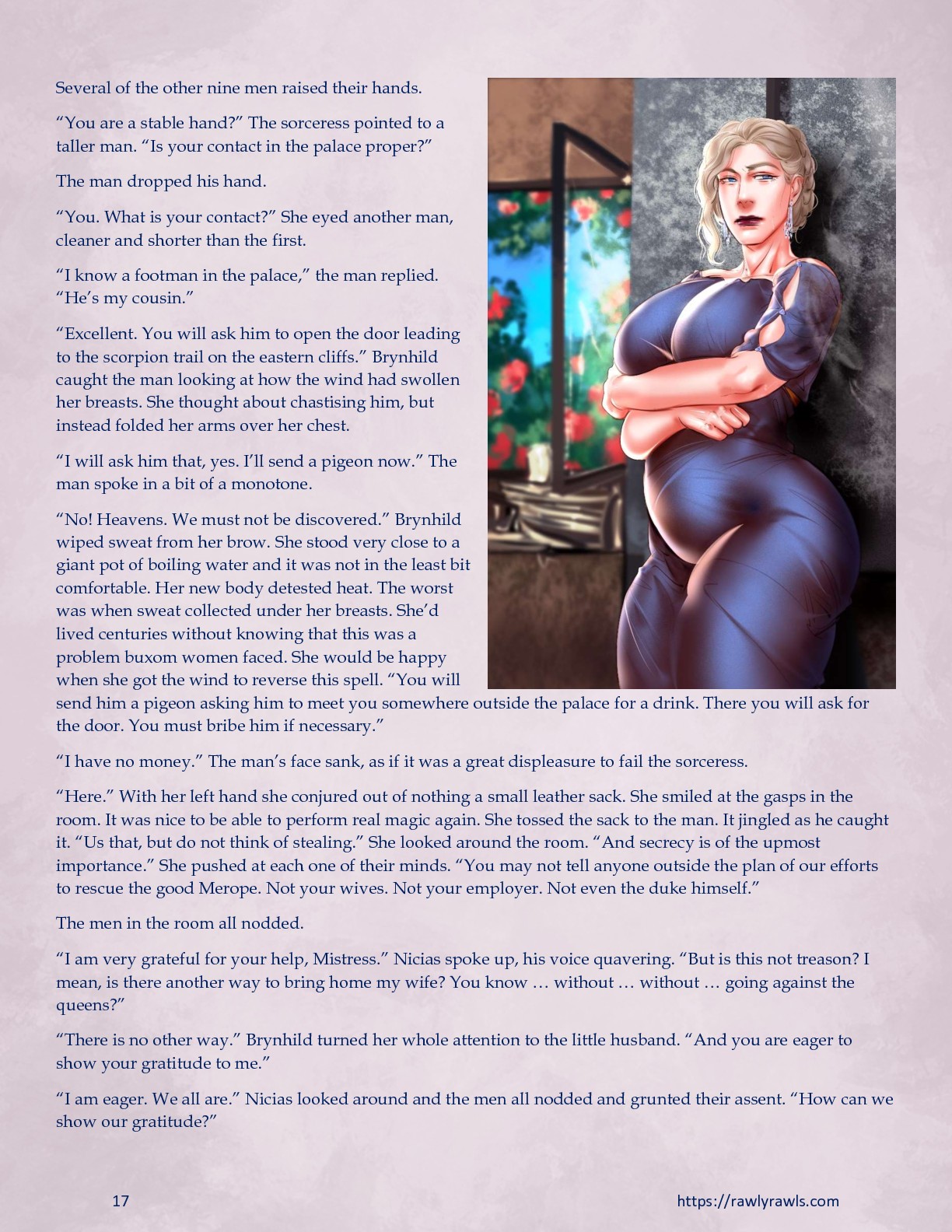 The Wicked Tower [RawlyRawls , SatanicFruitcake] 13 . The Wicked Tower - Chapter 13 [RawlyRawls , SatanicFruitcake] – page 17