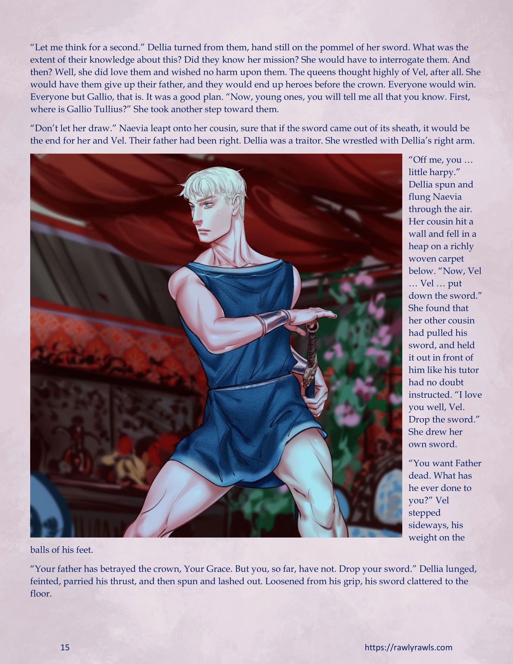 The Wicked Tower [RawlyRawls , SatanicFruitcake] 7 . The Wicked Tower - Chapter 7 [RawlyRawls , SatanicFruitcake] – page 15