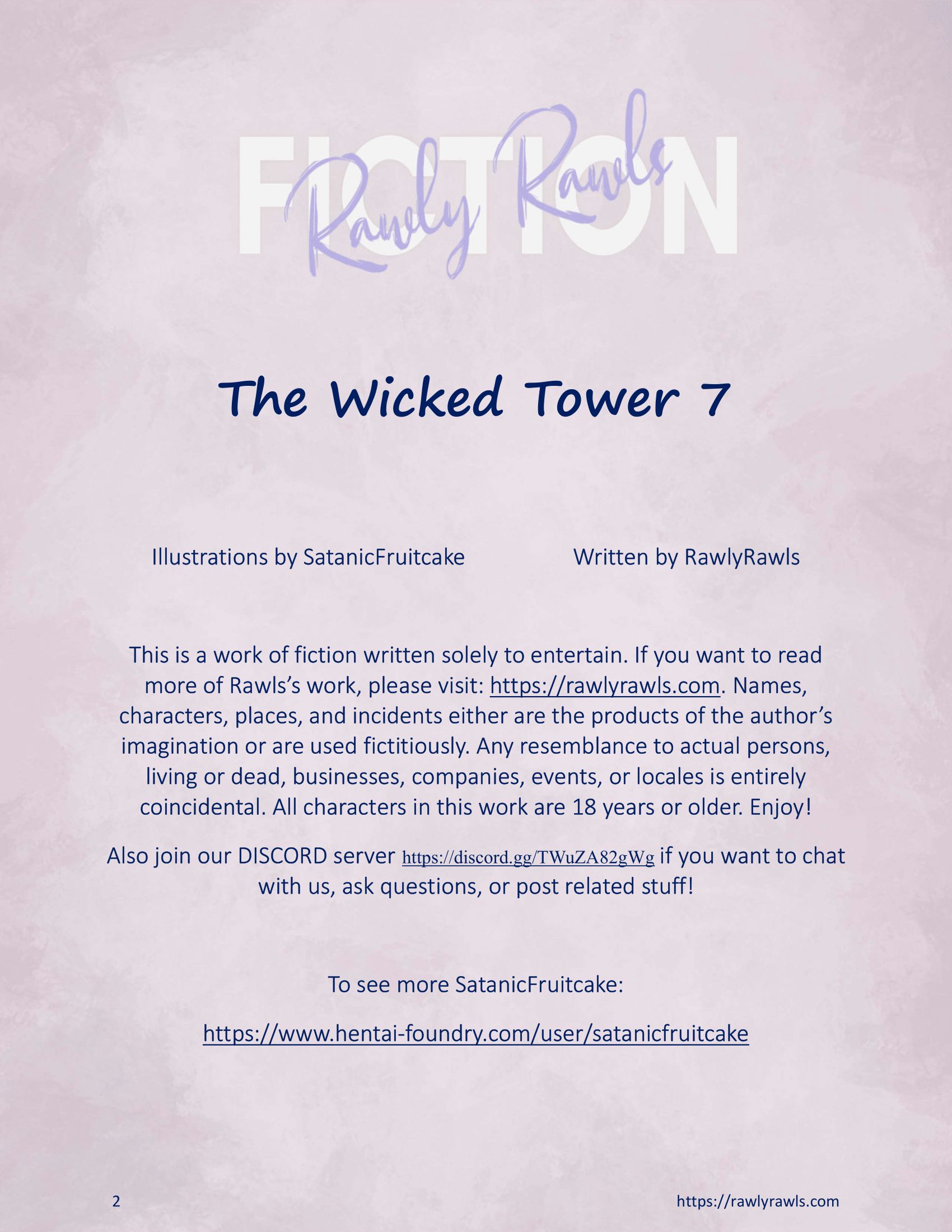 The Wicked Tower [RawlyRawls , SatanicFruitcake] 7 . The Wicked Tower - Chapter 7 [RawlyRawls , SatanicFruitcake] – page 2