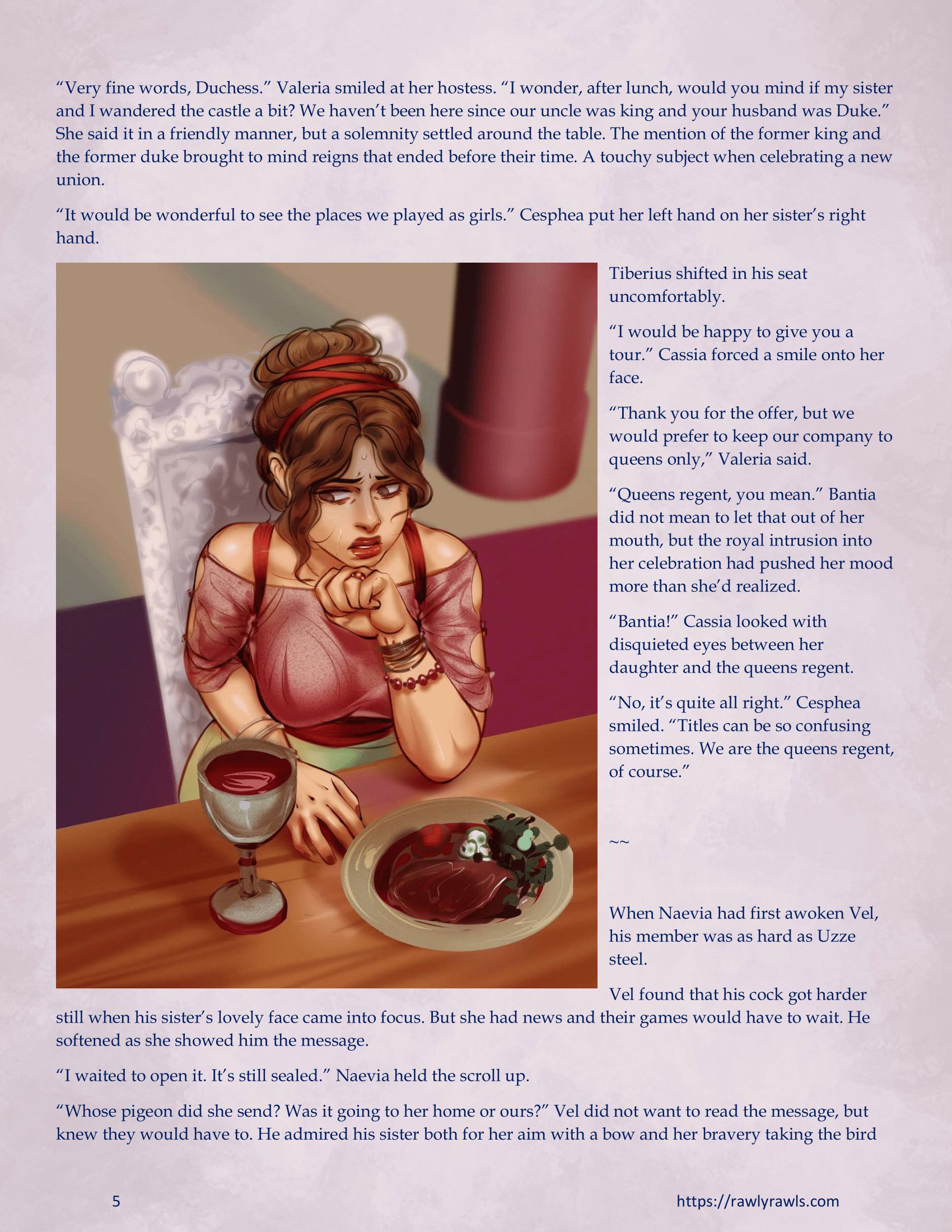 The Wicked Tower [RawlyRawls , SatanicFruitcake] 7 . The Wicked Tower - Chapter 7 [RawlyRawls , SatanicFruitcake] – page 5